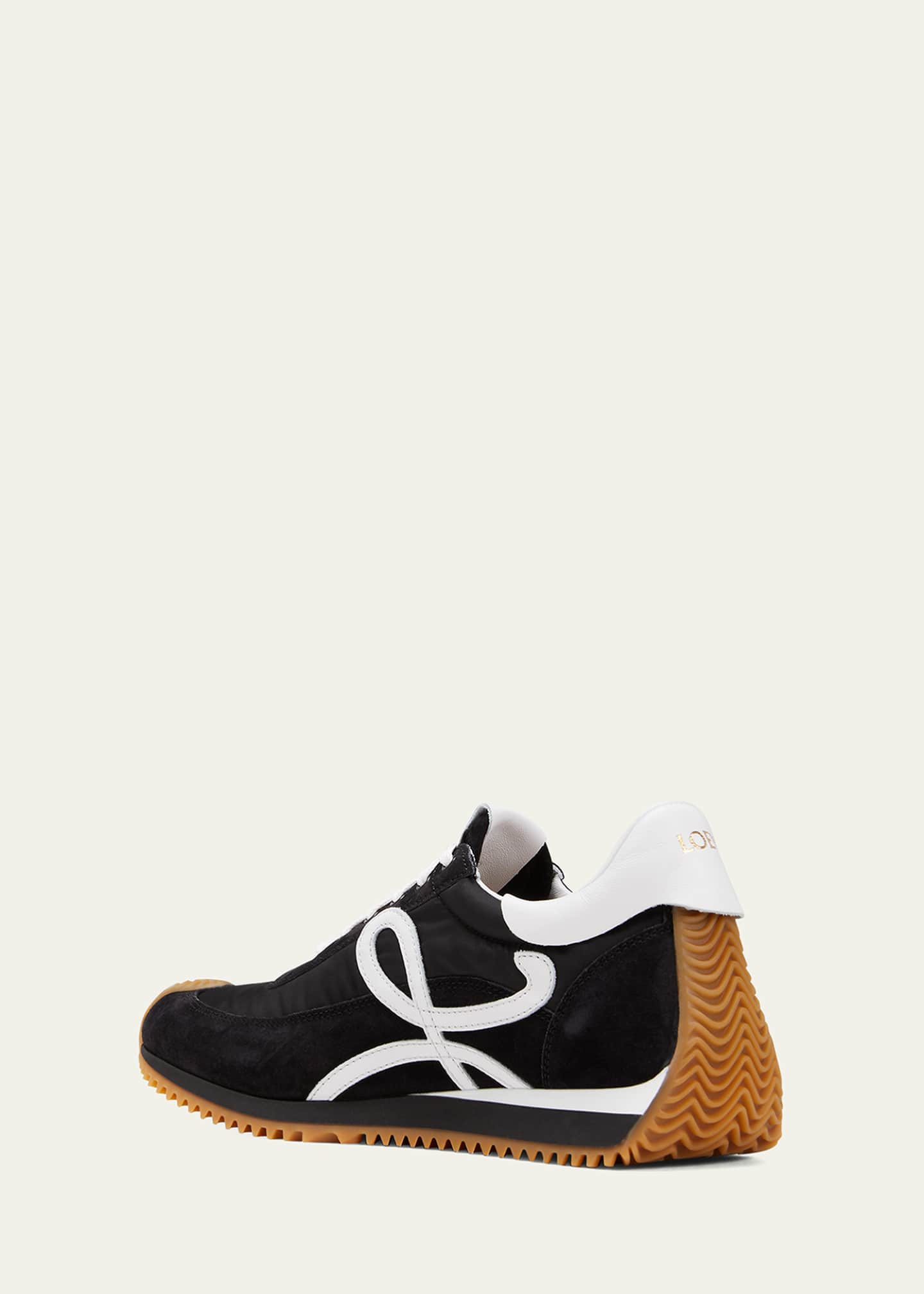Loewe Flow Suede Retro Runner Sneakers Image 4 of 5