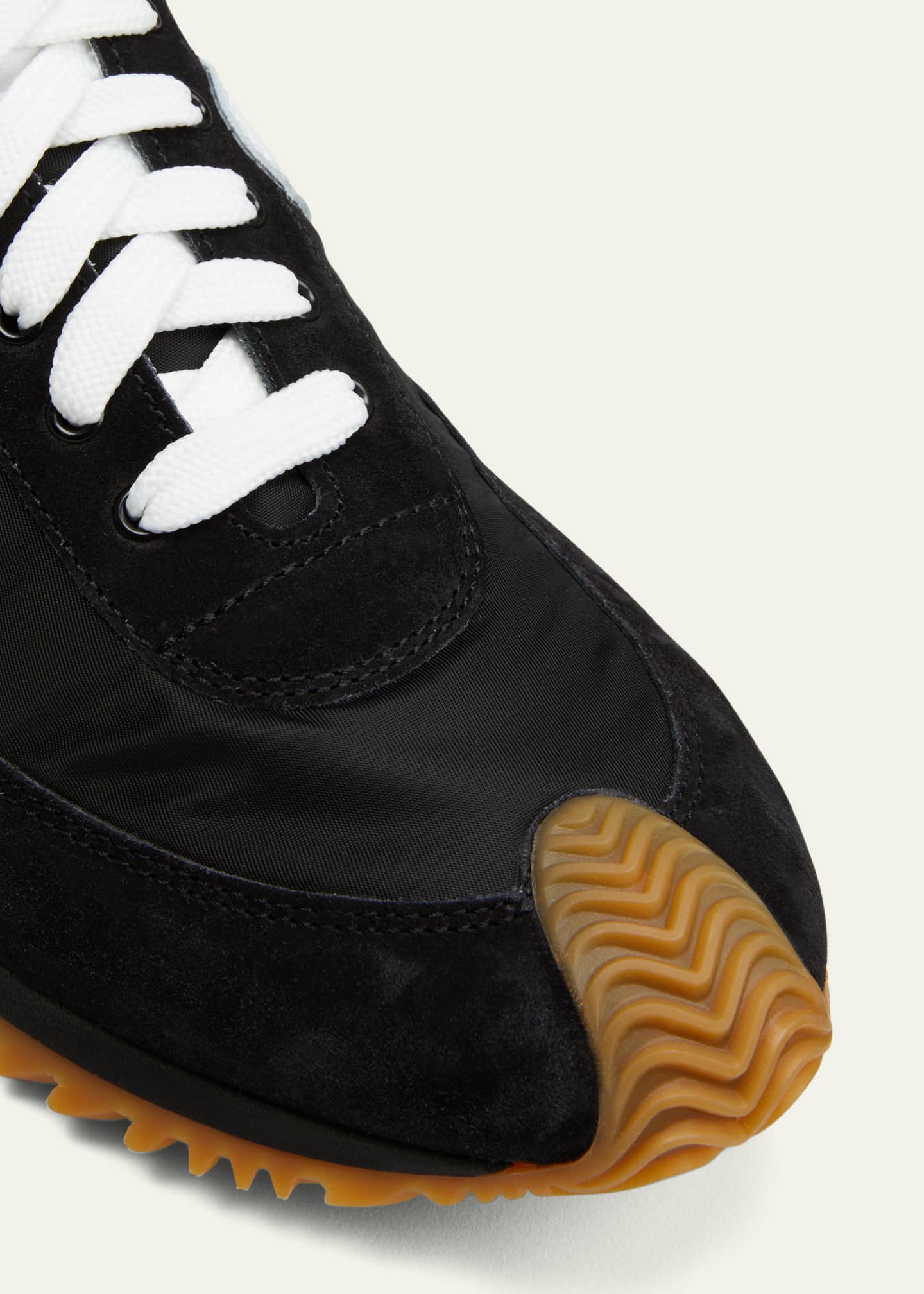 Loewe Flow Suede Retro Runner Sneakers Image 5 of 5