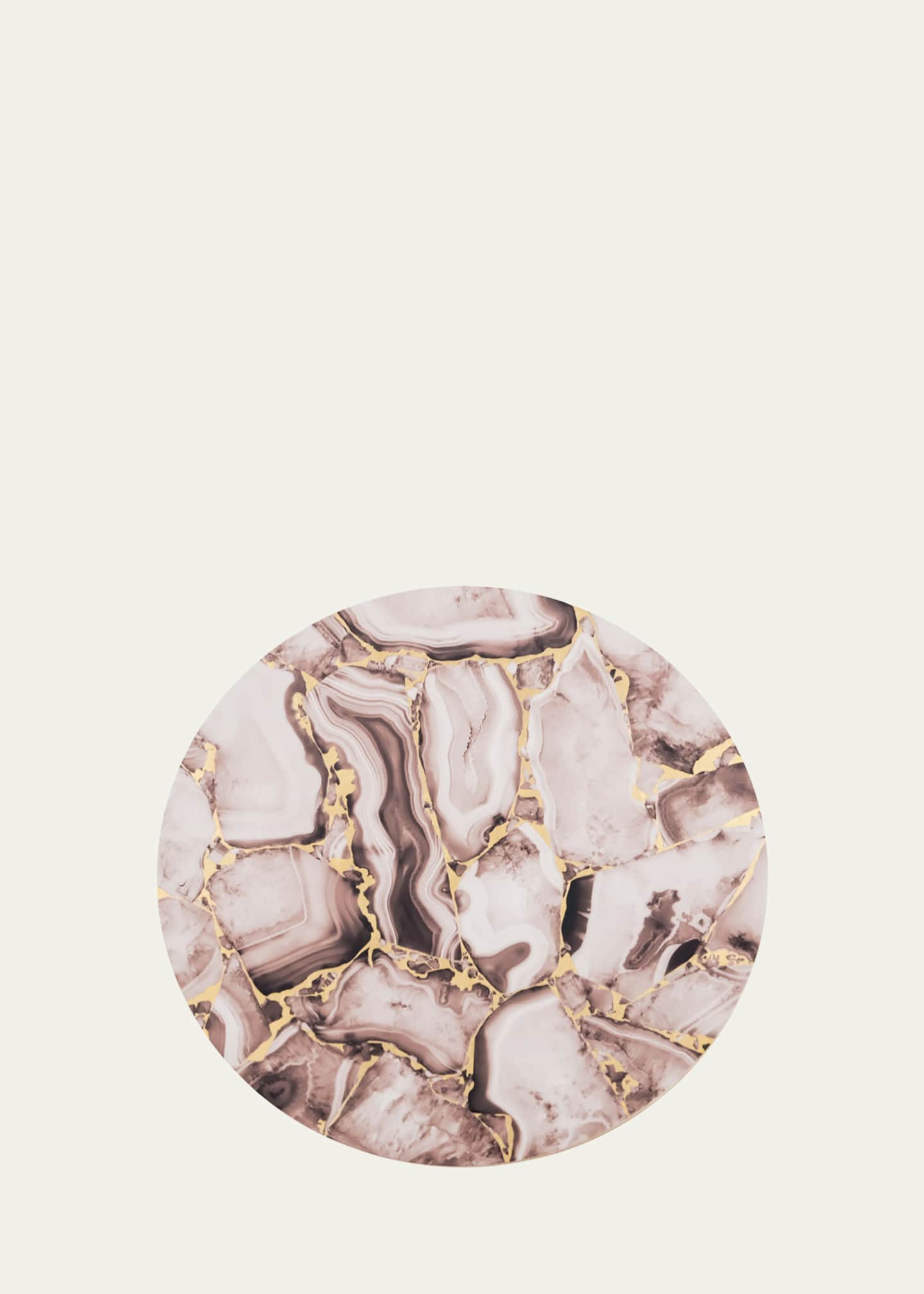 Nomi K Blush Stone Lacquer Placemat Image 1 of 3