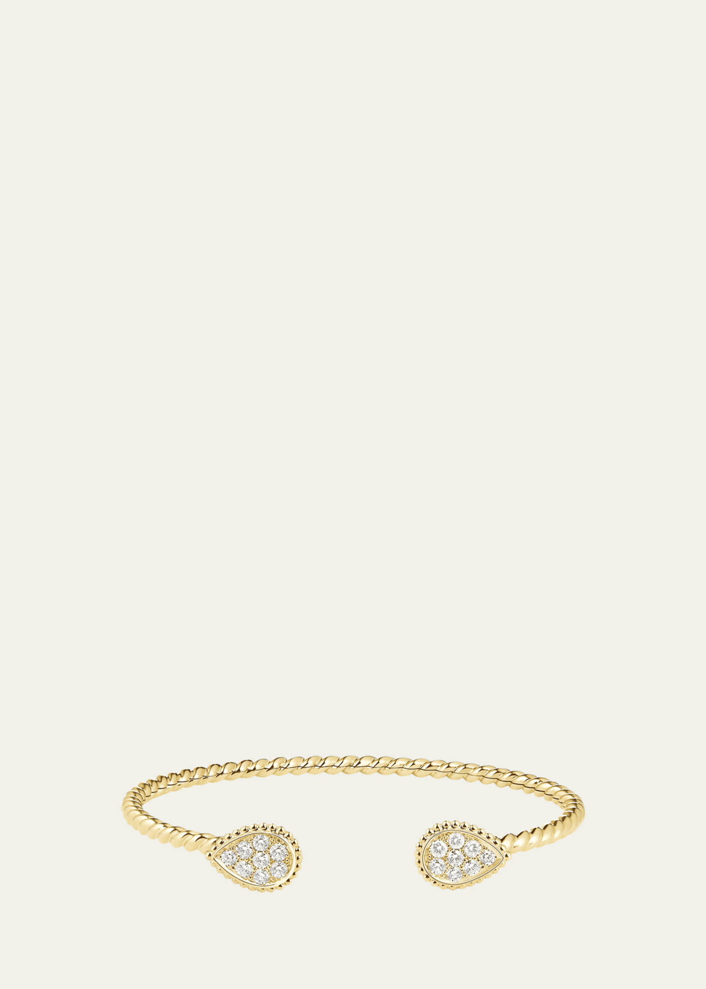 Boucheron Serpent Boheme 2-Motif Diamond Bracelet Image 1 of 2