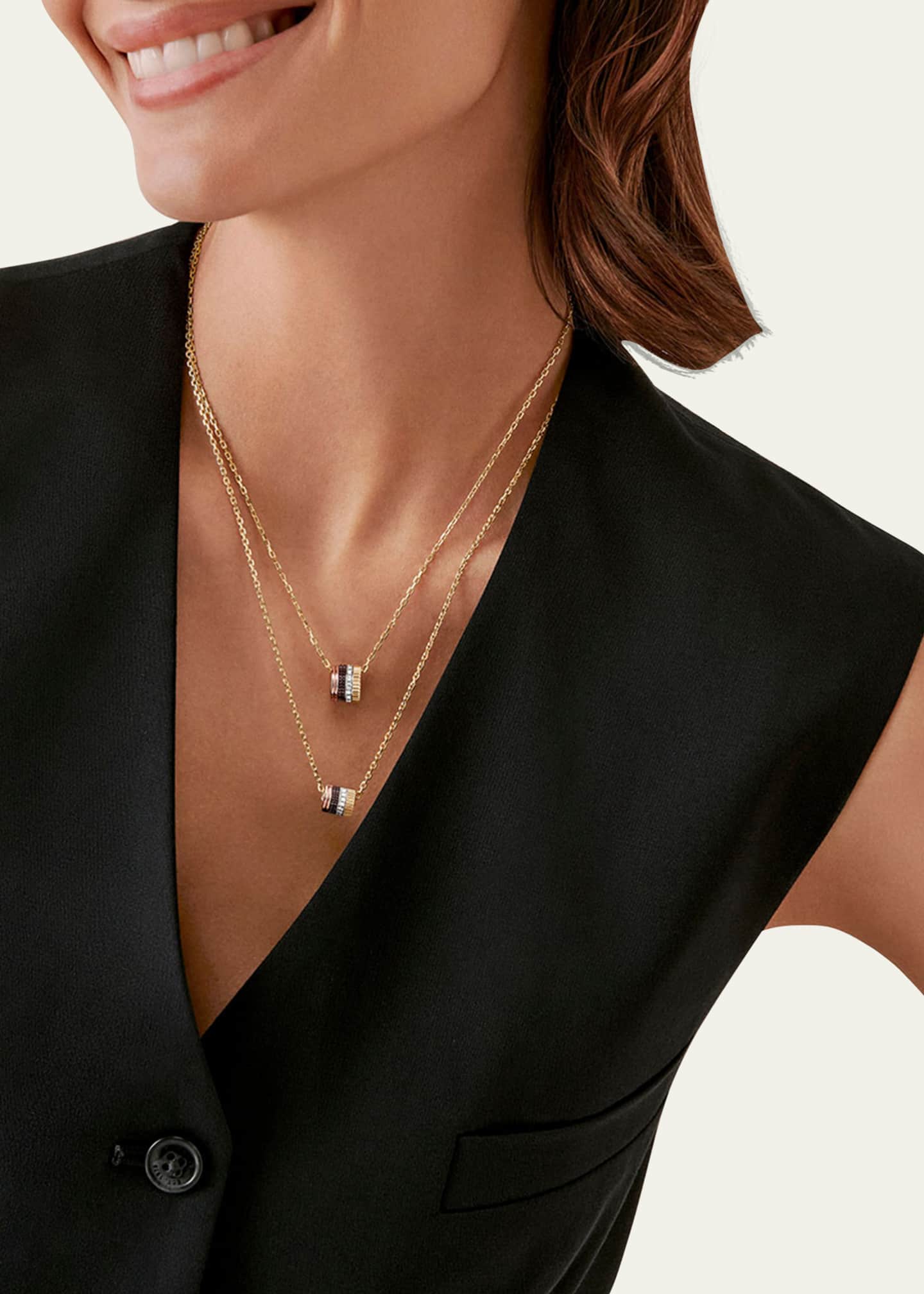Boucheron Quatre Classique Pendant Necklace, Large Model Image 2 of 2