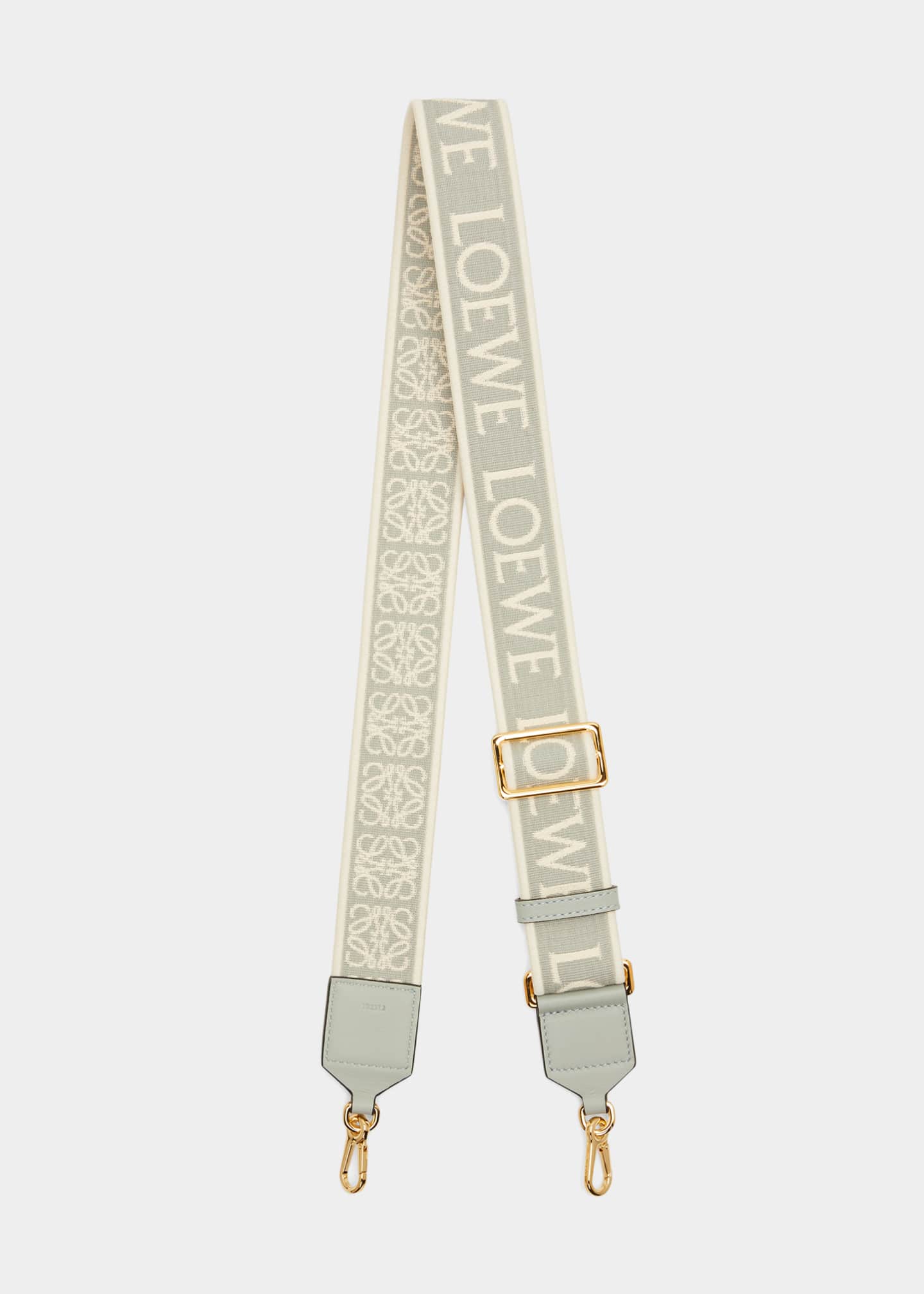 Loewe Anagram Jacquard Crossbody/Shoulder Strap Bergdorf Goodman