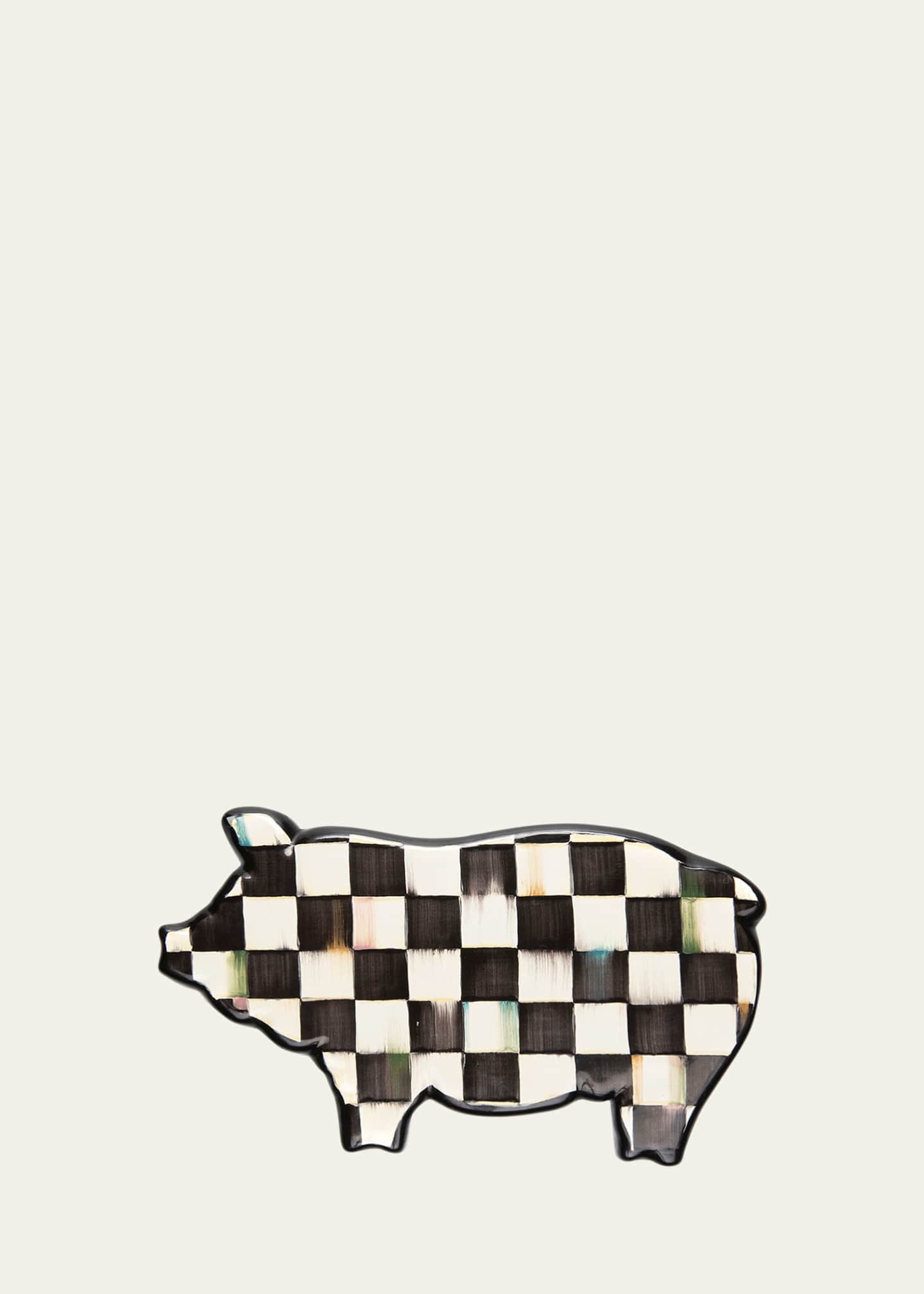 Courtly Check Pig Trivet - Thumbnail 2