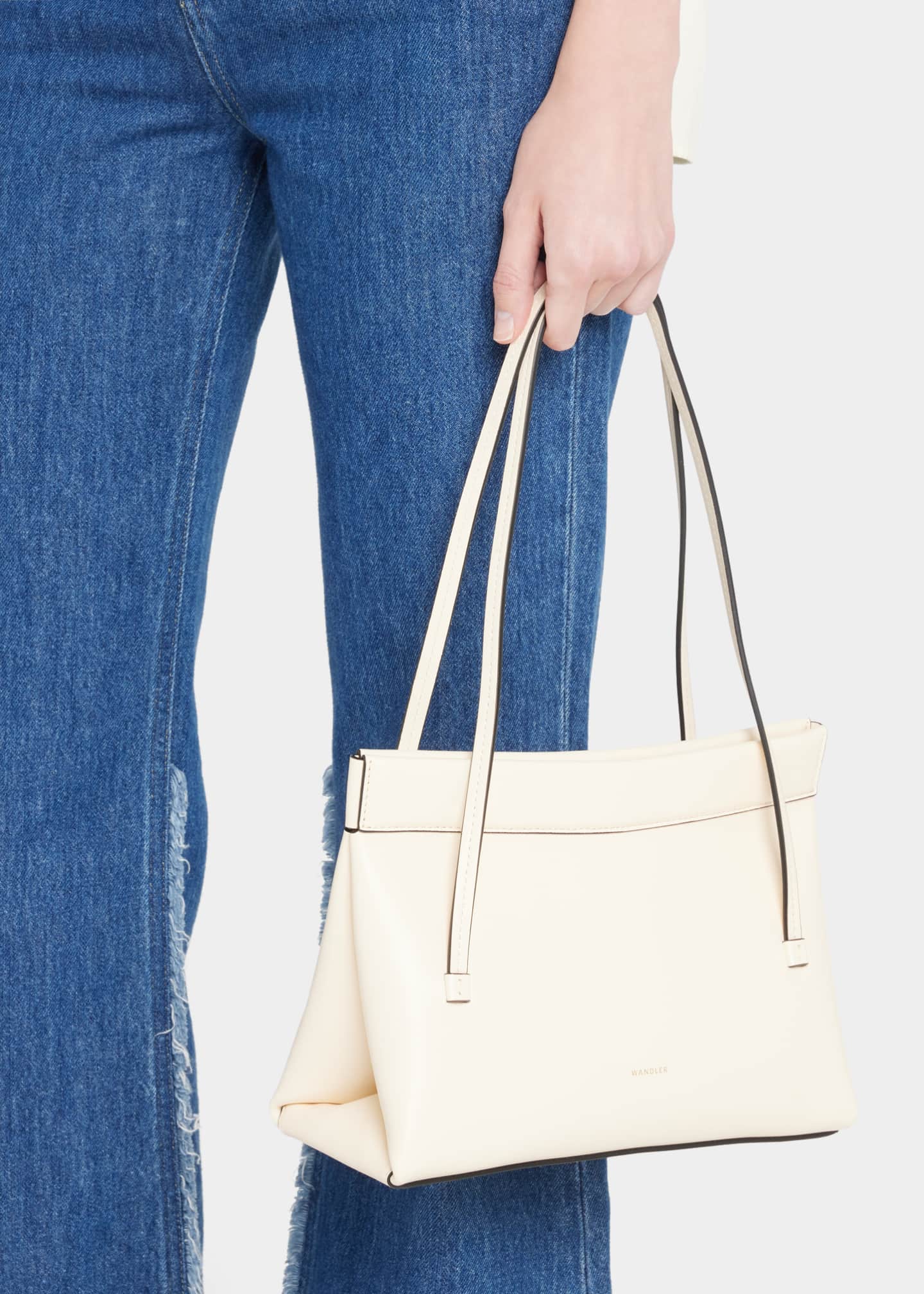 Wandler Joanna Mini Leather Shoulder Bag Bergdorf Goodman