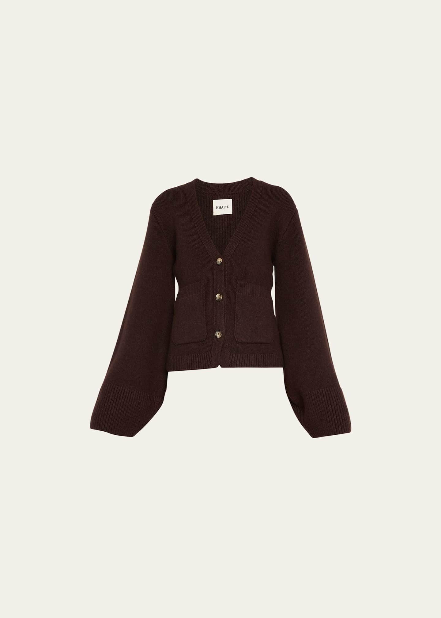 tie neck ruffle pullover sweater