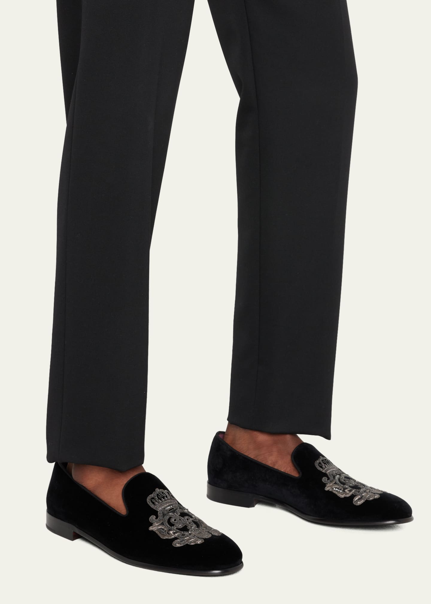 dolce & gabbana men's loafers