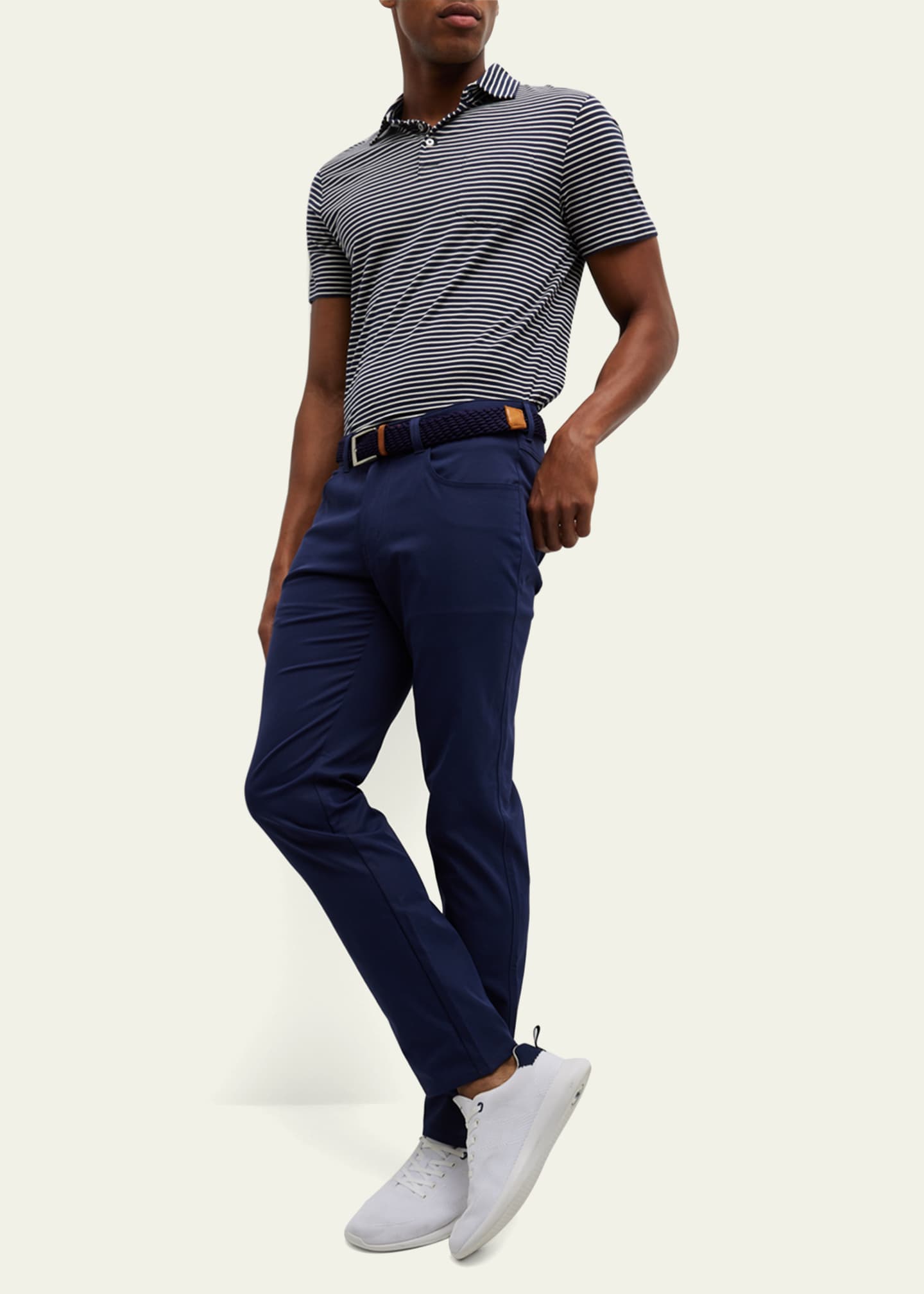 Peter Millar Men's EB66 5-Pocket Performance Pants - Bergdorf Goodman