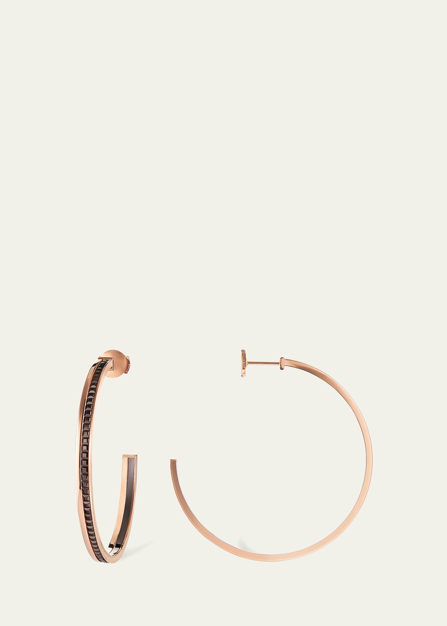 Boucheron Quatre Classique Hoop Earrings, Large Model Image 2 of 2
