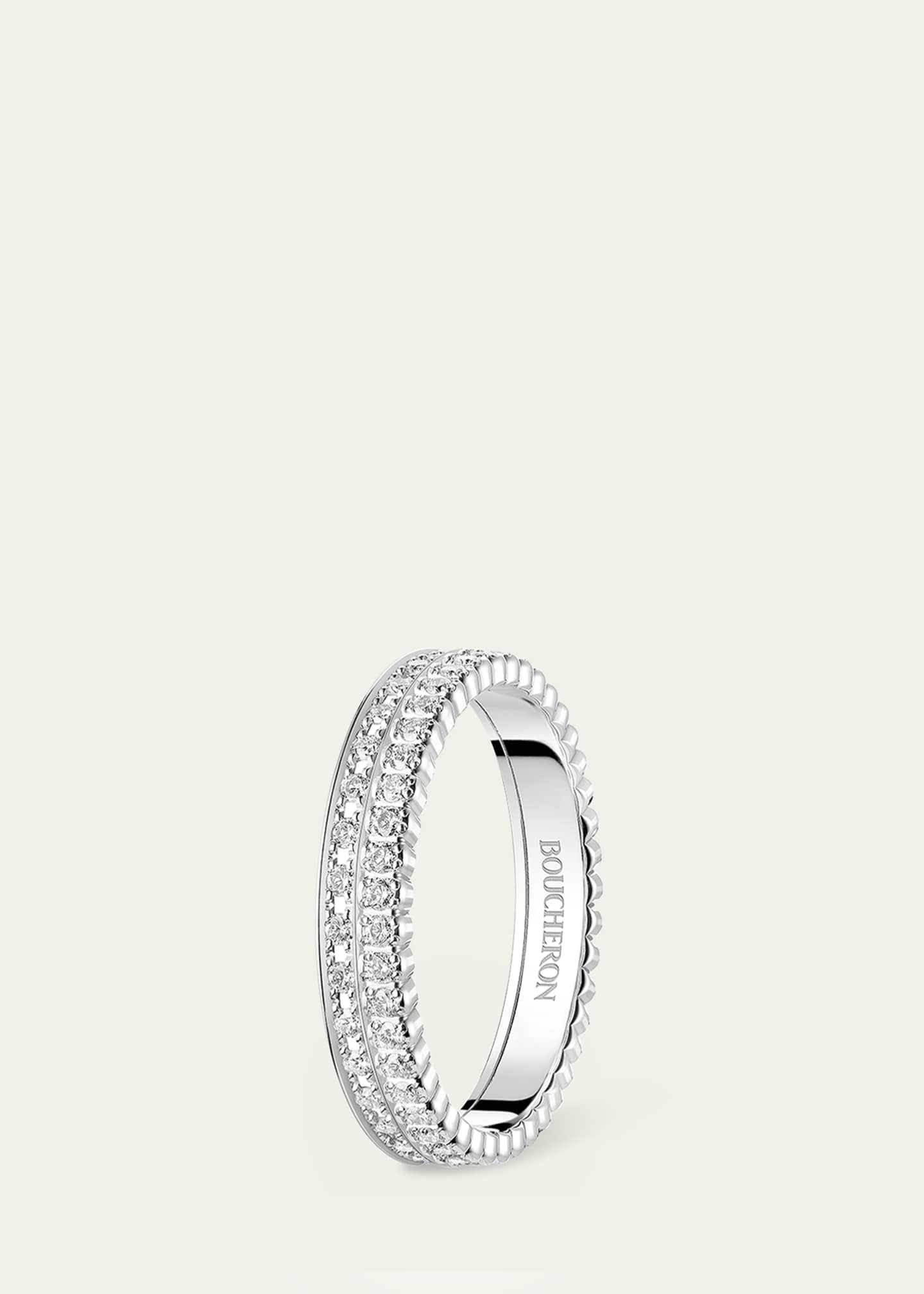 Boucheron quatre 2025 ring price