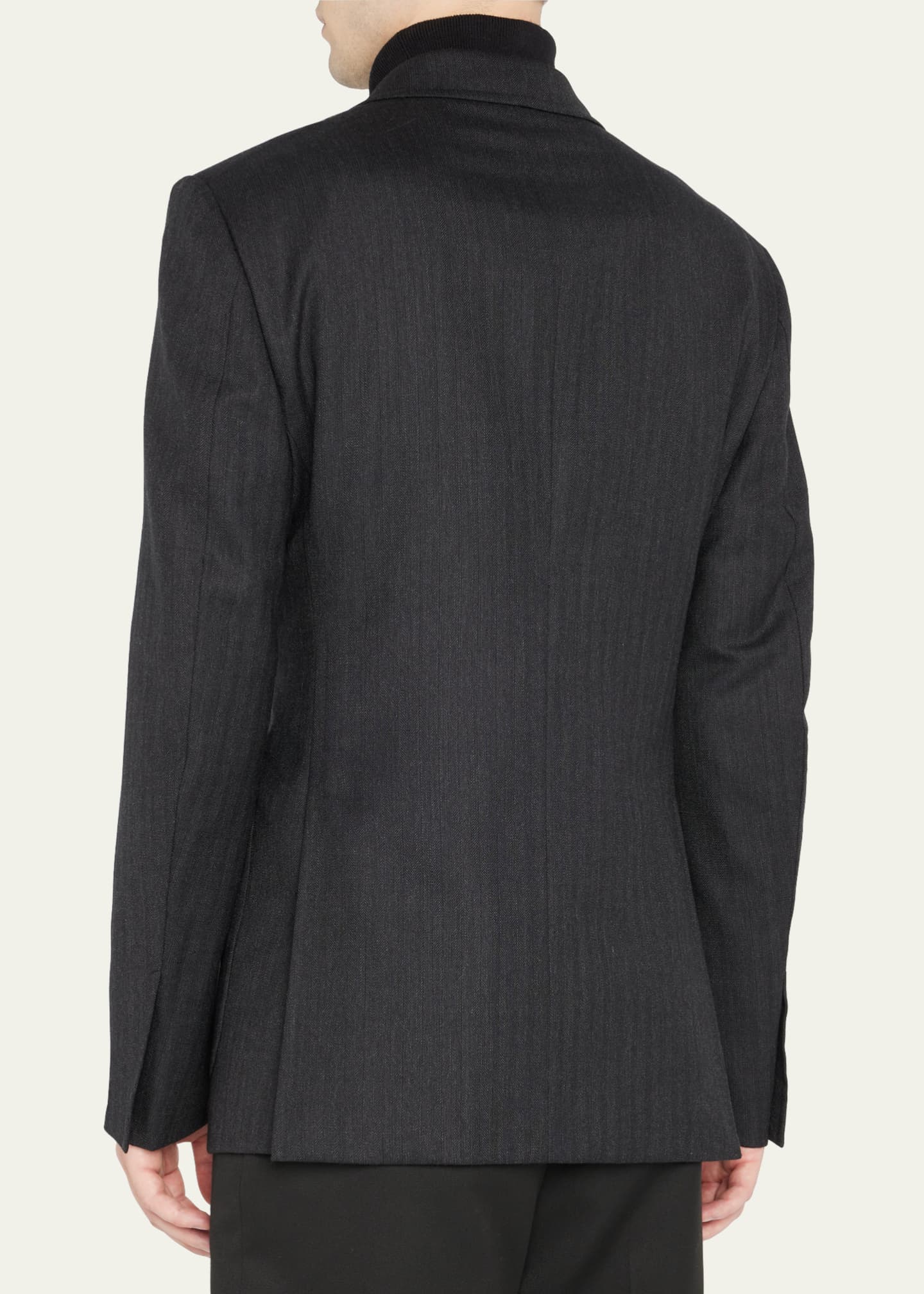 TOM FORD Men s Shelton Herringbone Dinner Jacket Bergdorf Goodman