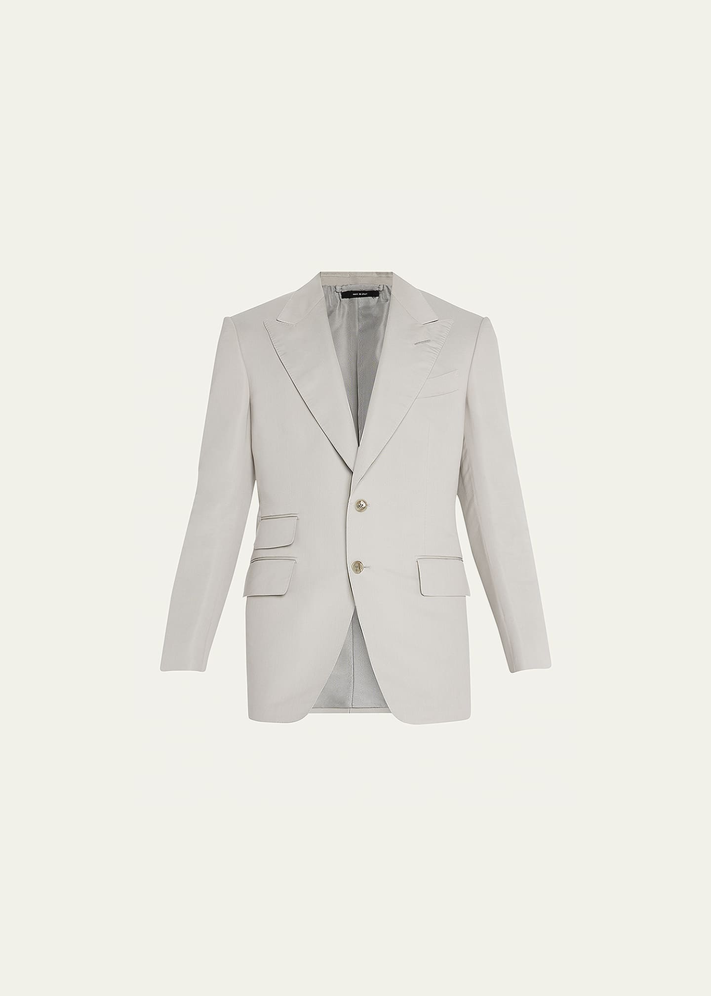 TOM FORD Men's Shelton Fine Poplin Dinner Jacket Bergdorf Goodman