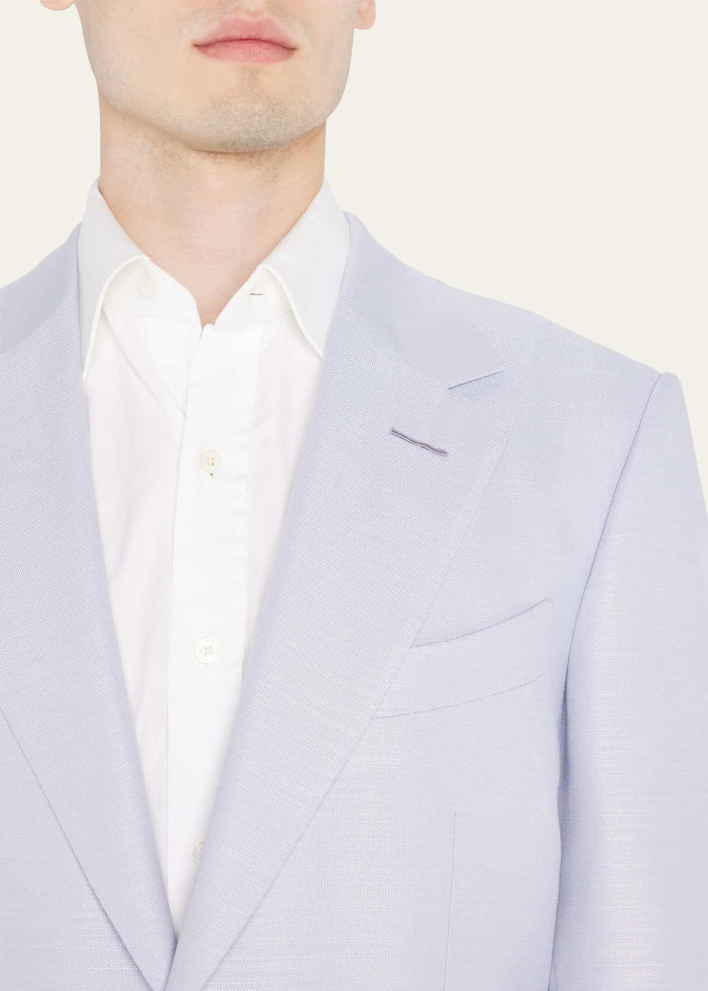 TOM FORD Men's Shelton Panama Silk-Blend Suit - Bergdorf Goodman