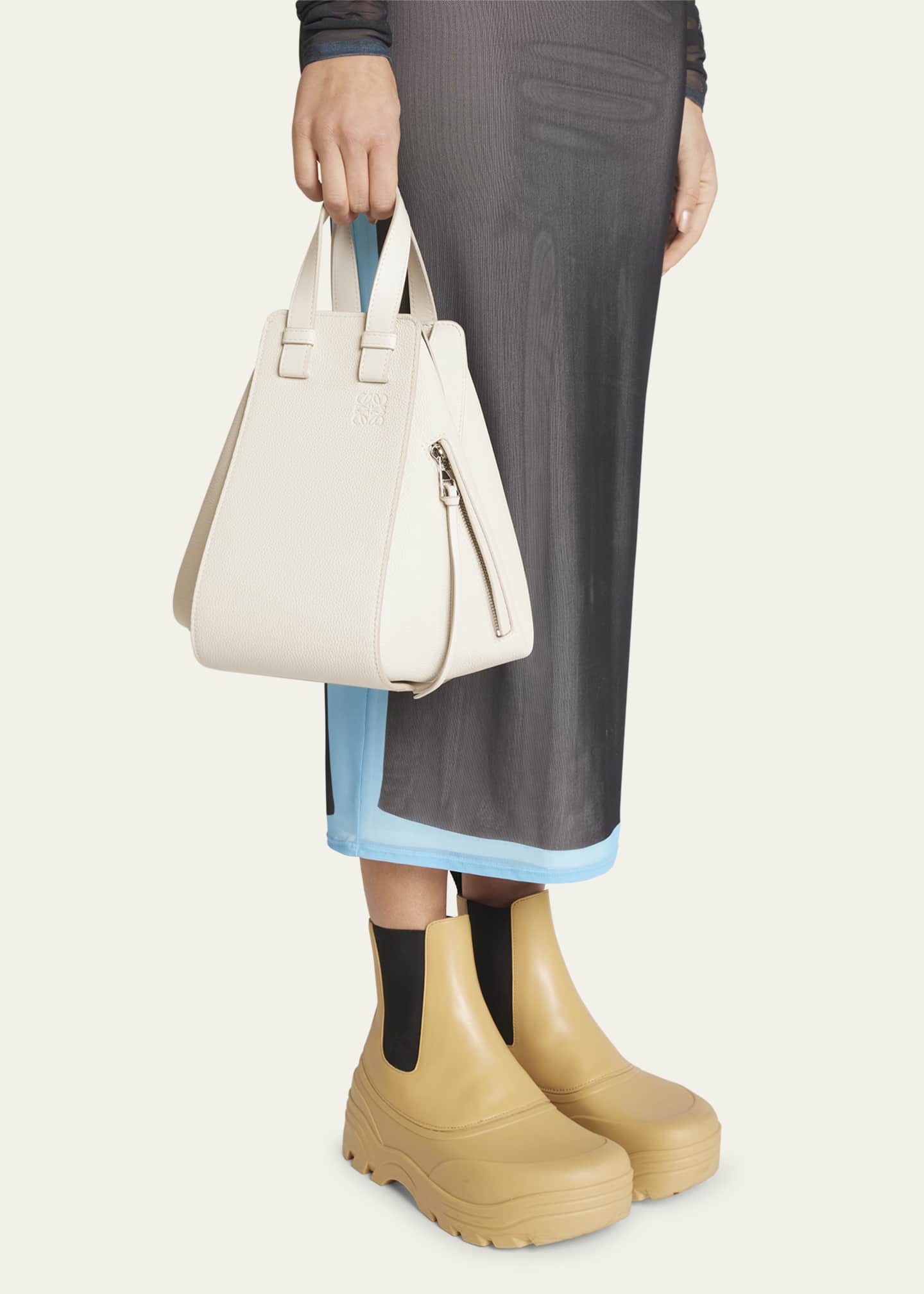 Loewe Hammock Small Leather Convertible Crossbody Bag Image 2 of 5