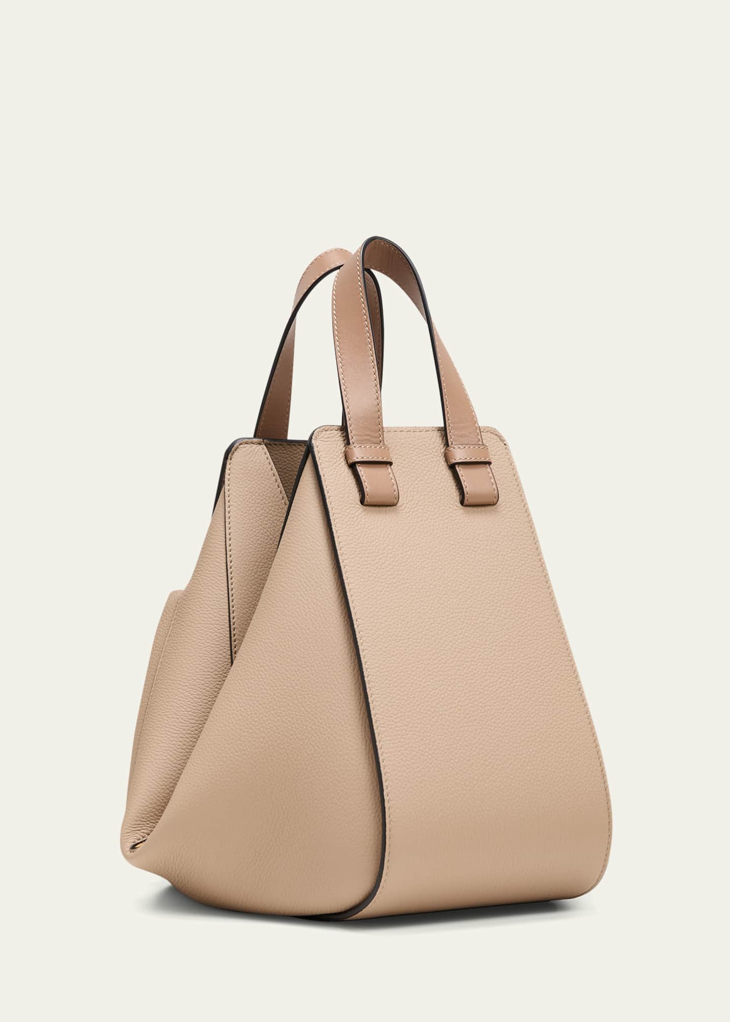 Loewe small leather hammock bag 2025