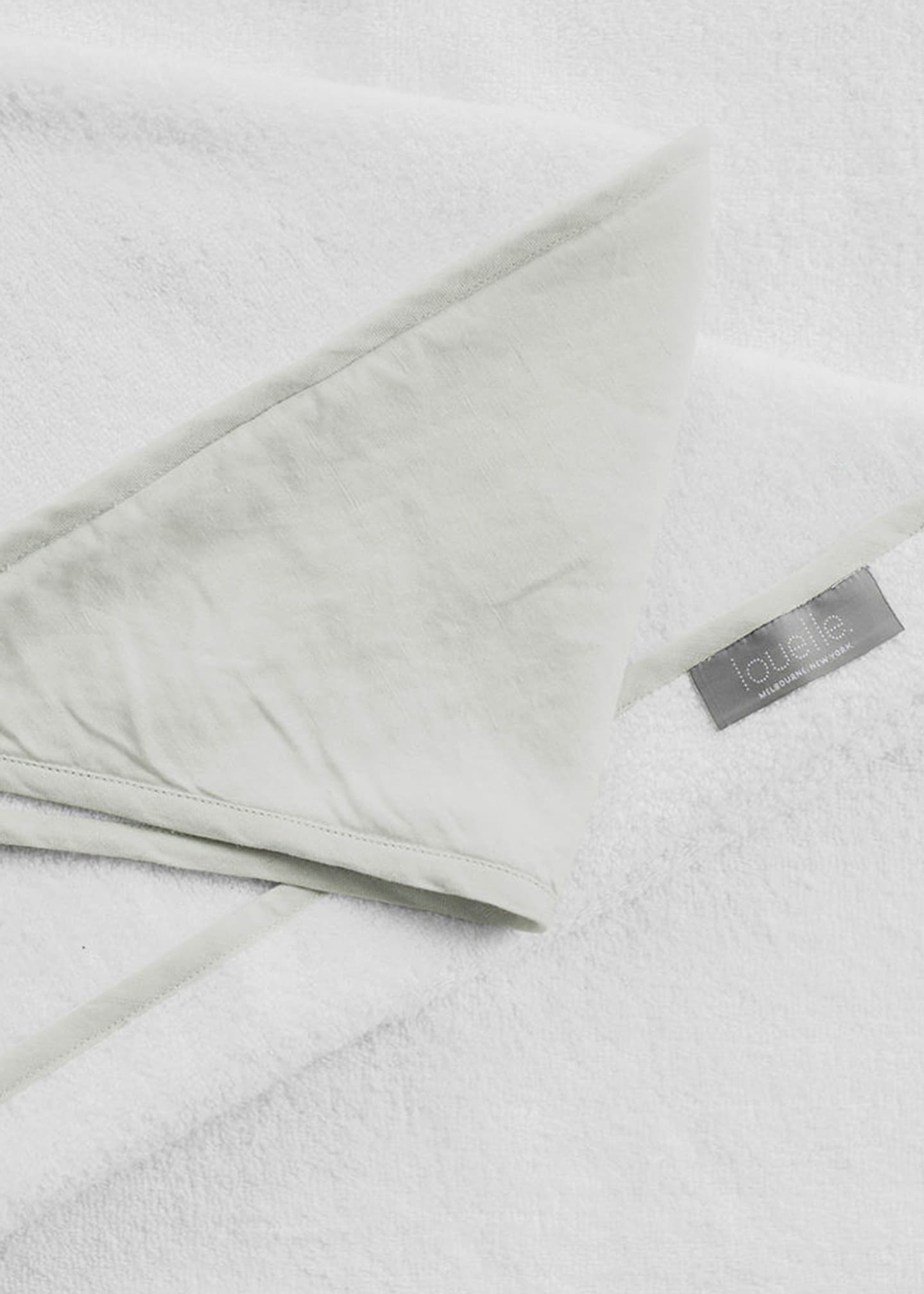 Louelle Hooded Towel And Wash Glove Image 2 of 3
