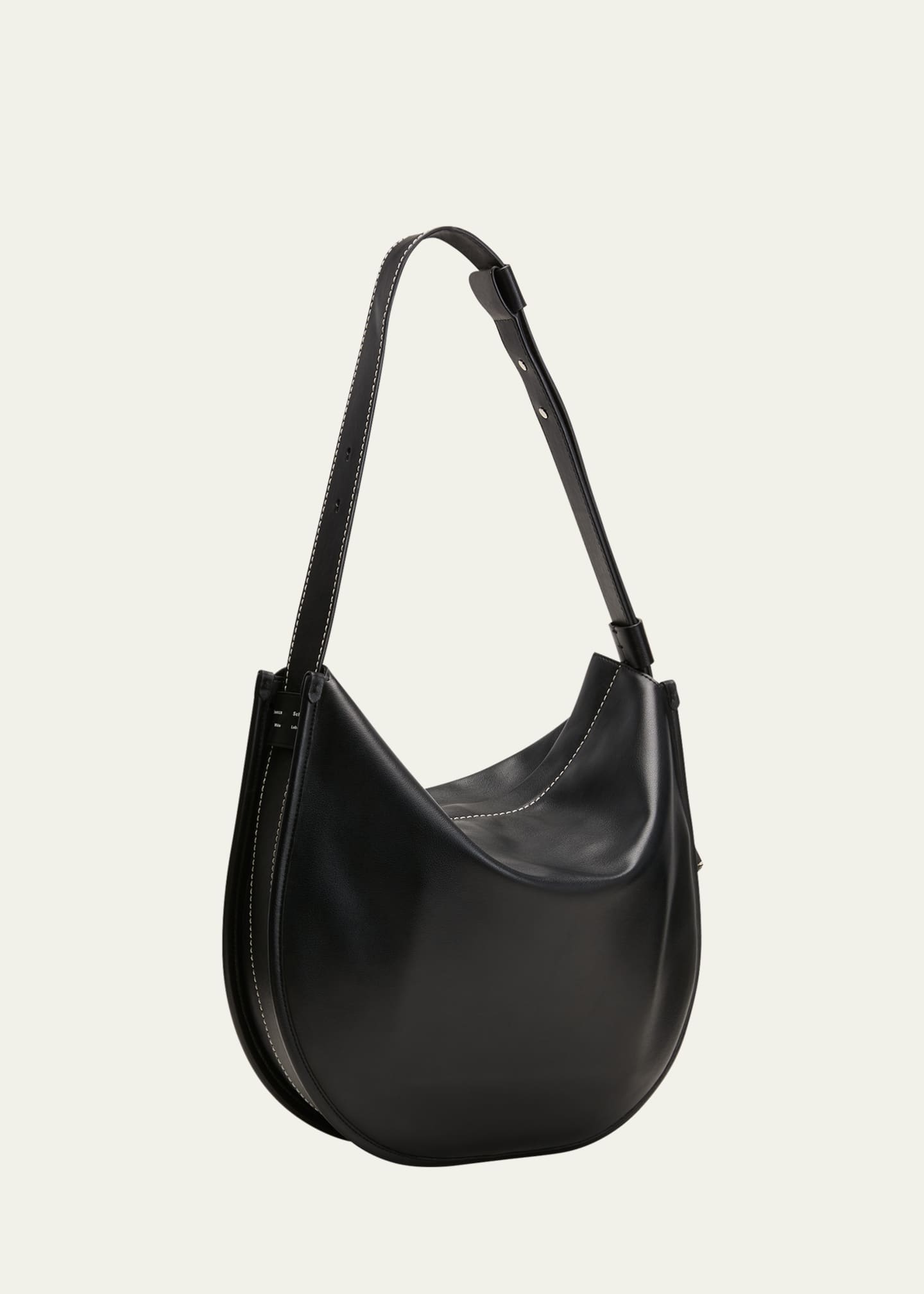 Proenza Schouler White Label Baxter Zip Leather Hobo Bag Bergdorf Goodman