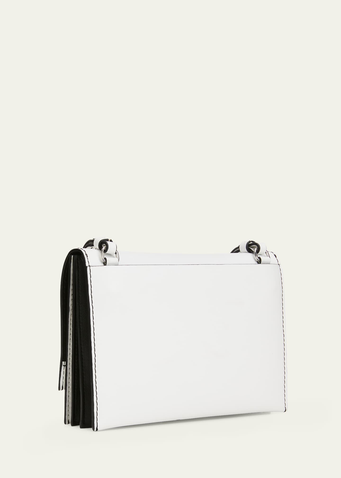 Proenza Schouler White Label Accordion Flap Leather Crossbody Bag -  Bergdorf Goodman