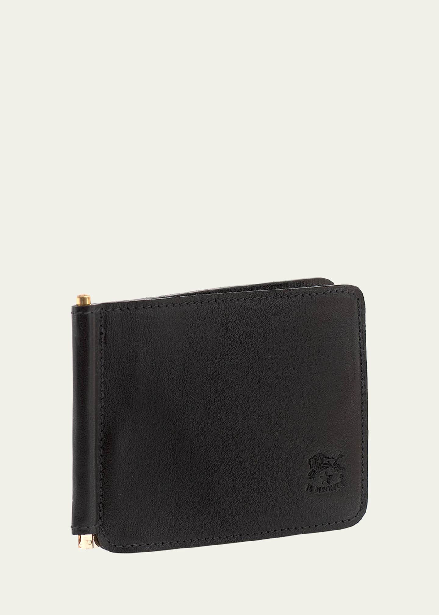 Il Bisonte Men's Leather Bifold Wallet w/ Money Clip - Bergdorf Goodman