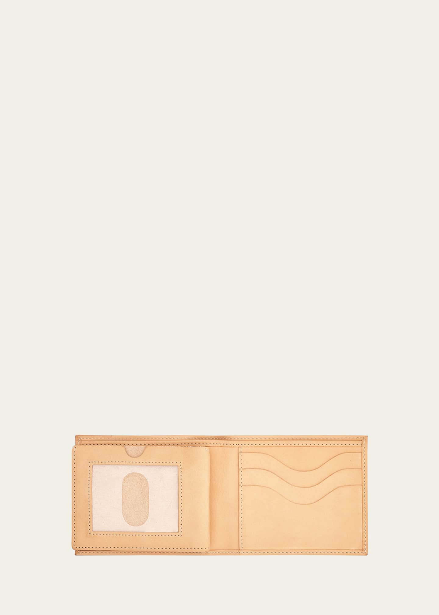 Il Bisonte Men's Leather Bi-Fold Wallet w/ ID Slot - Bergdorf Goodman