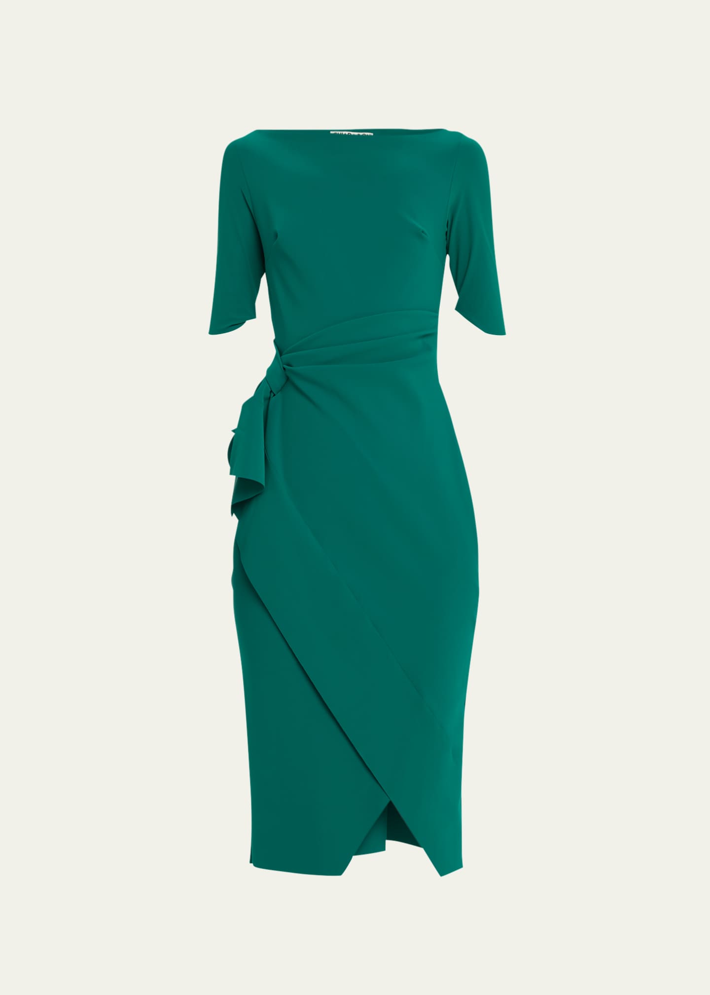 Chiara Boni La Petite Robe Mimmaly Side-Knot Sheath Dress - Bergdorf ...