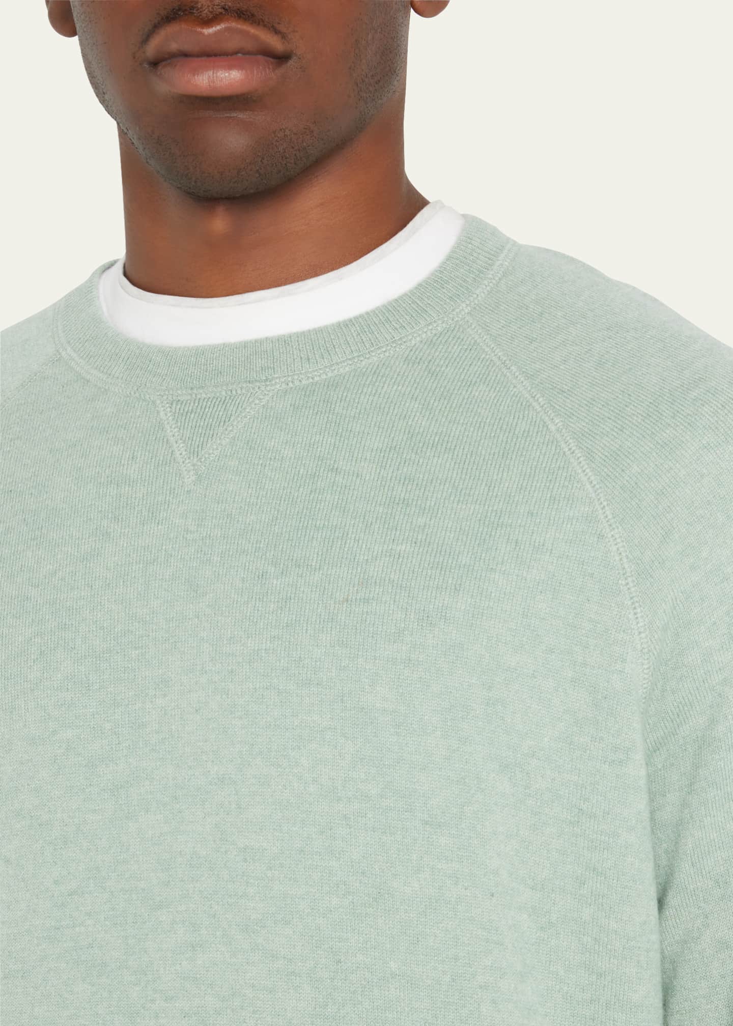 Brunello Cucinelli Men Round Neck Sweater main image 0
