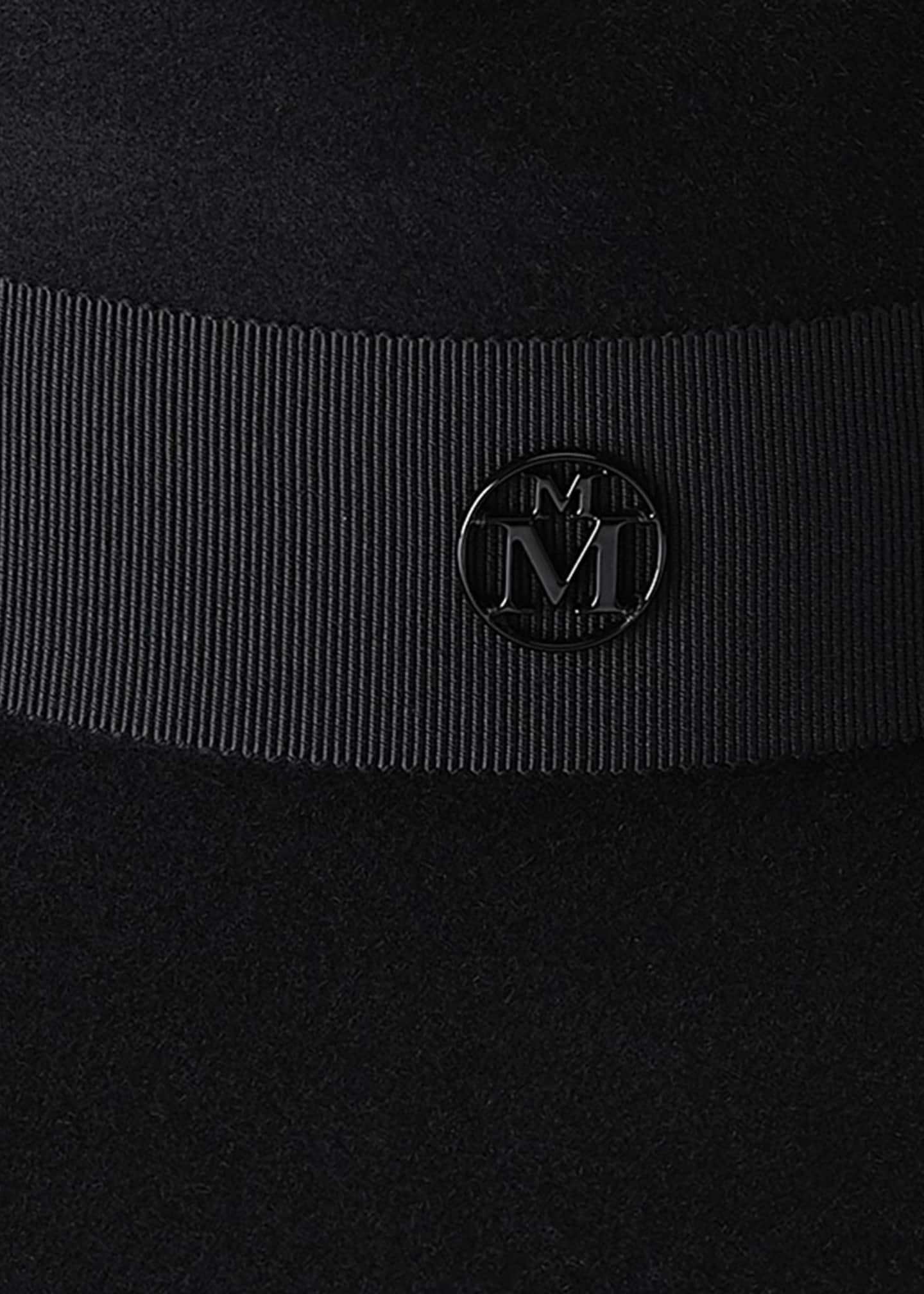 Maison Michel Virginie Water-Resistant Wool Felt Fedora Hat