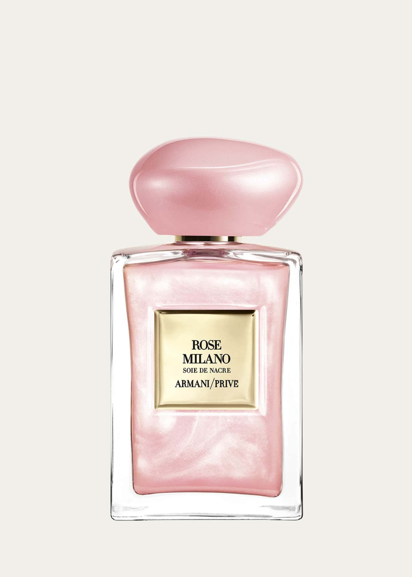 ARMANI beauty Rose Milano Soie de Nacre Eau de Parfum, 3.4 oz. Image 1 of 4