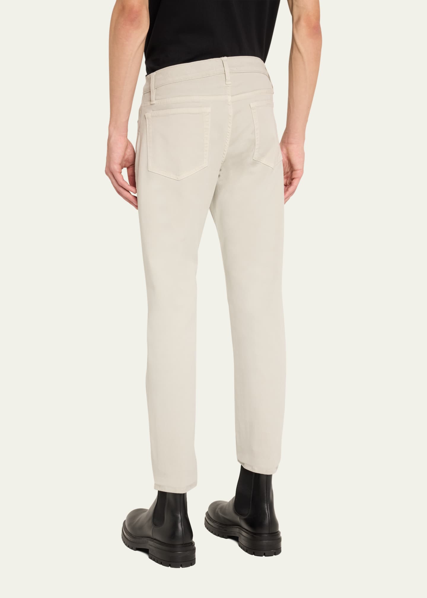 FRAME Men's L'Homme Slim Pants Image 3 of 5
