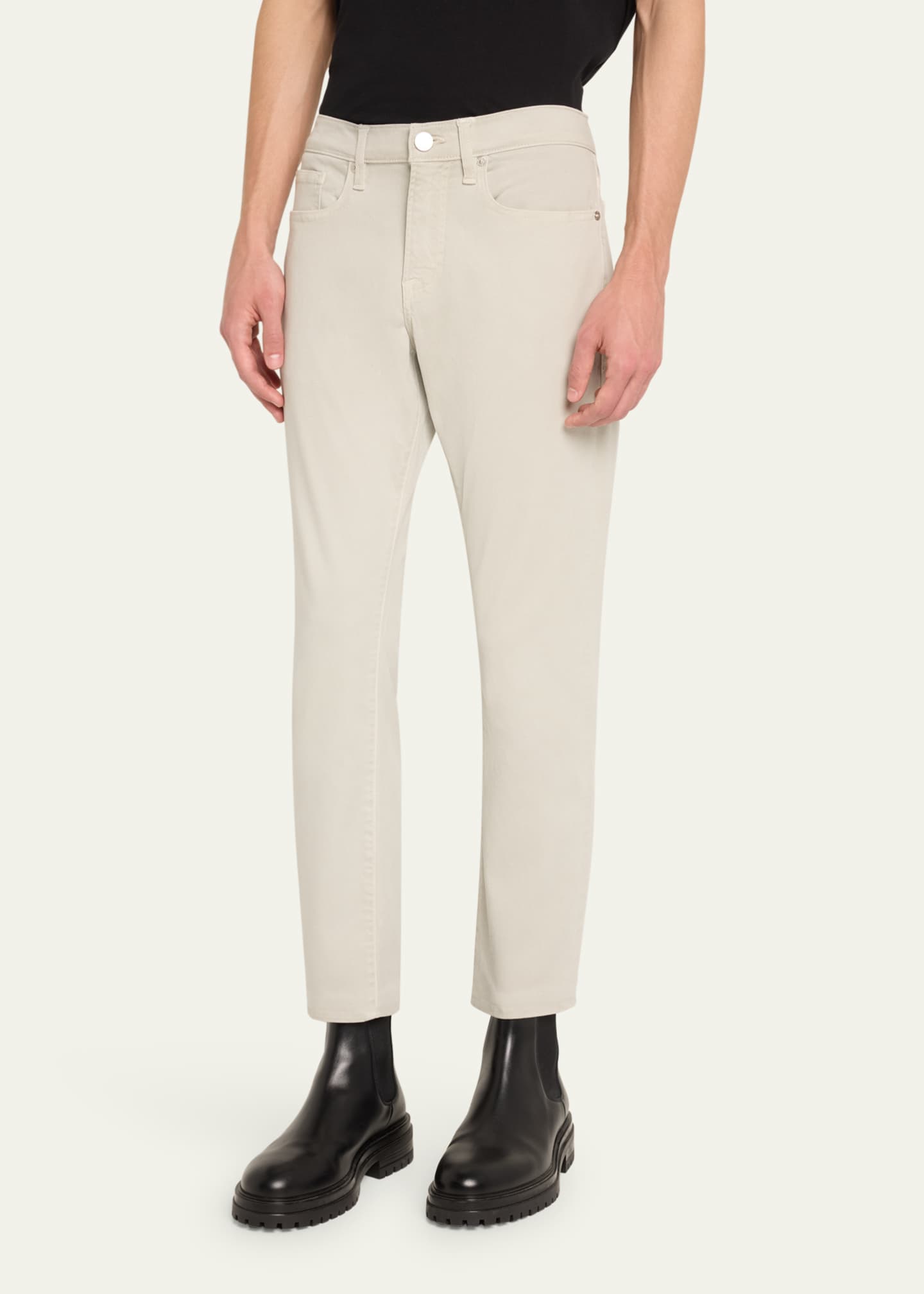 FRAME Men's L'Homme Slim Pants Image 4 of 5