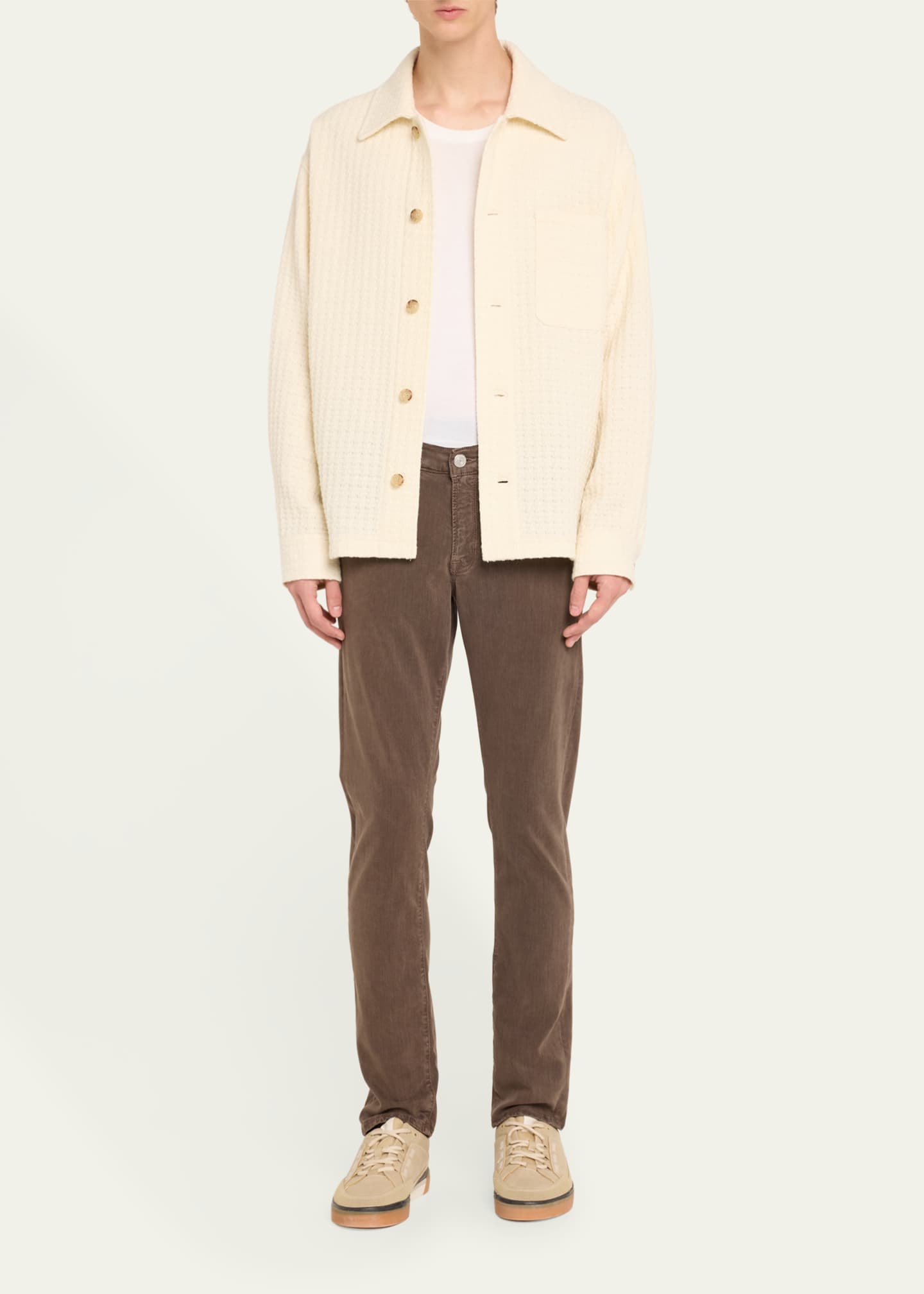 FRAME Men's L'Homme Slim Pants Image 2 of 5