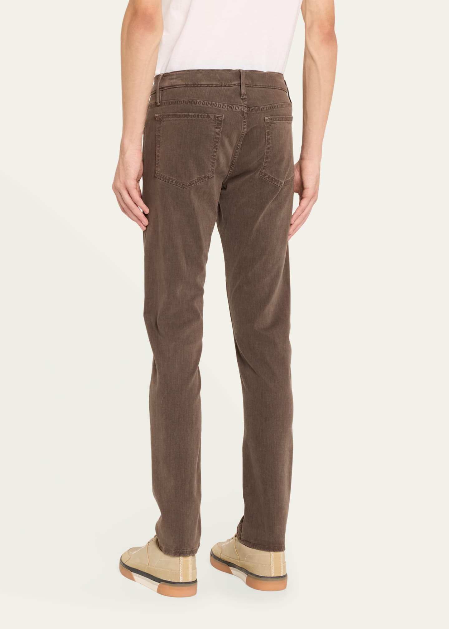 FRAME Men's L'Homme Slim Pants Image 3 of 5