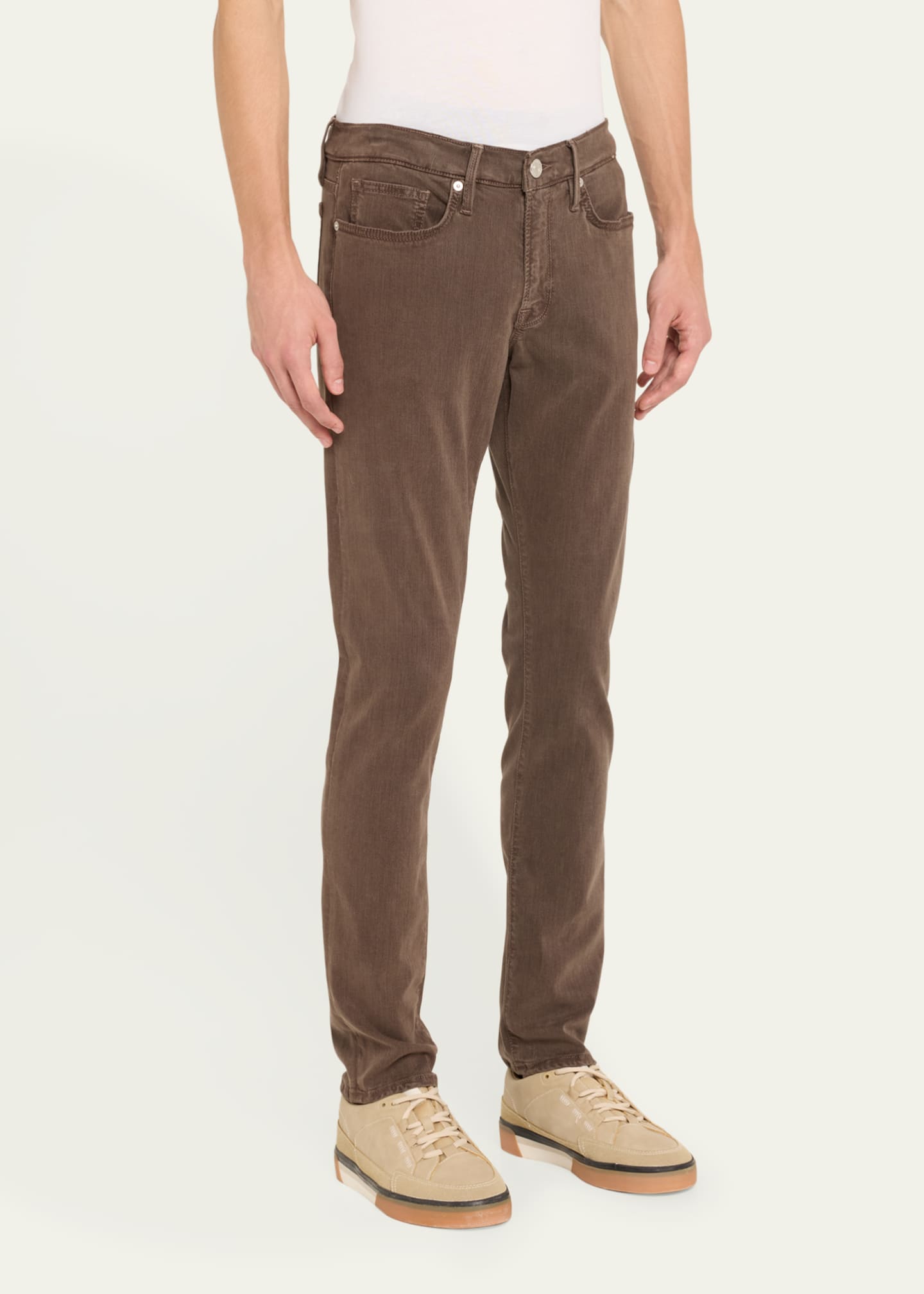 FRAME Men's L'Homme Slim Pants Image 4 of 5