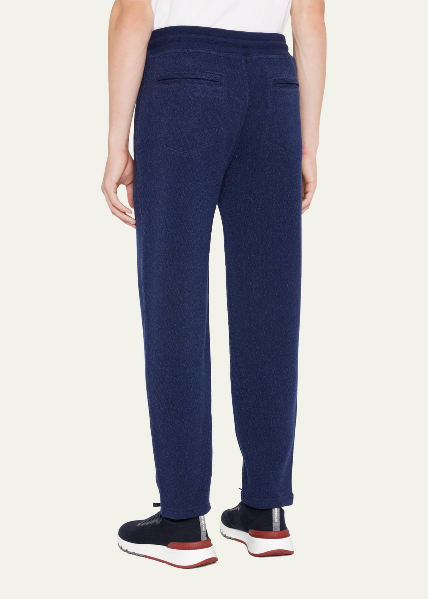 Brunello Cucinelli cashmere jogging pants