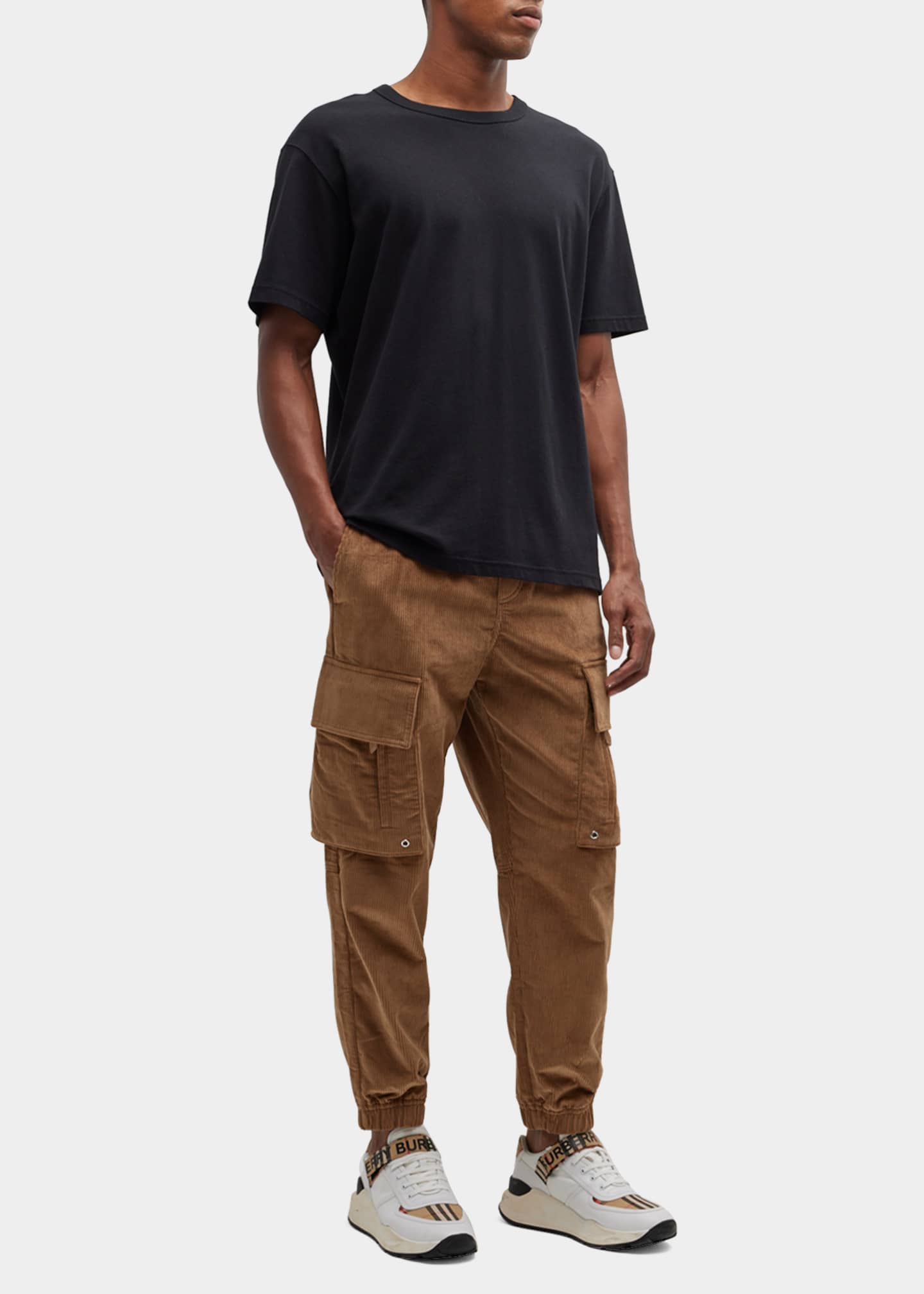 Burberry's BURBERRY LONDON Corduroy Pants Men's W39 equivalent / eaa515945