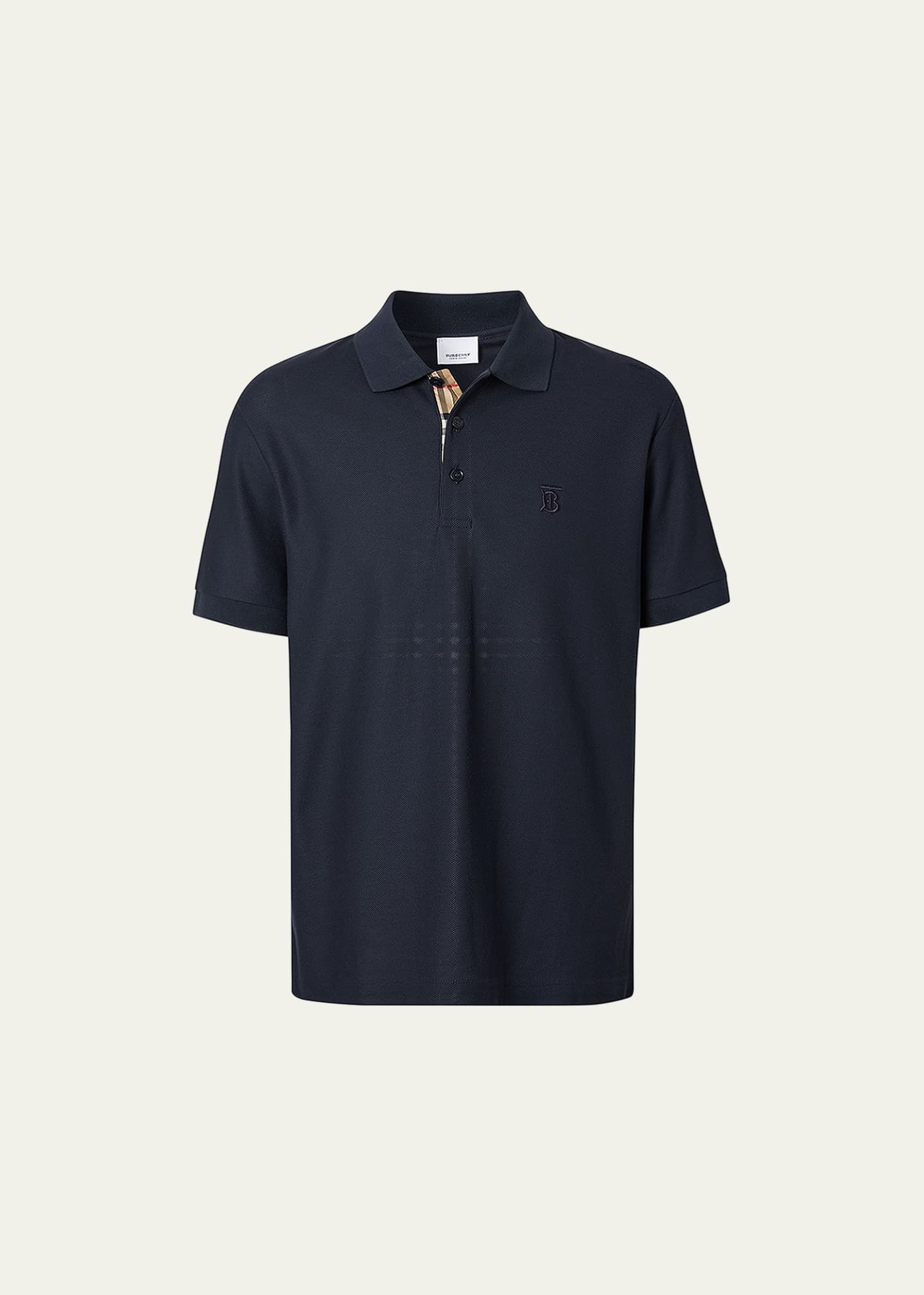 Burberry Eddie Polo Shirt Navy