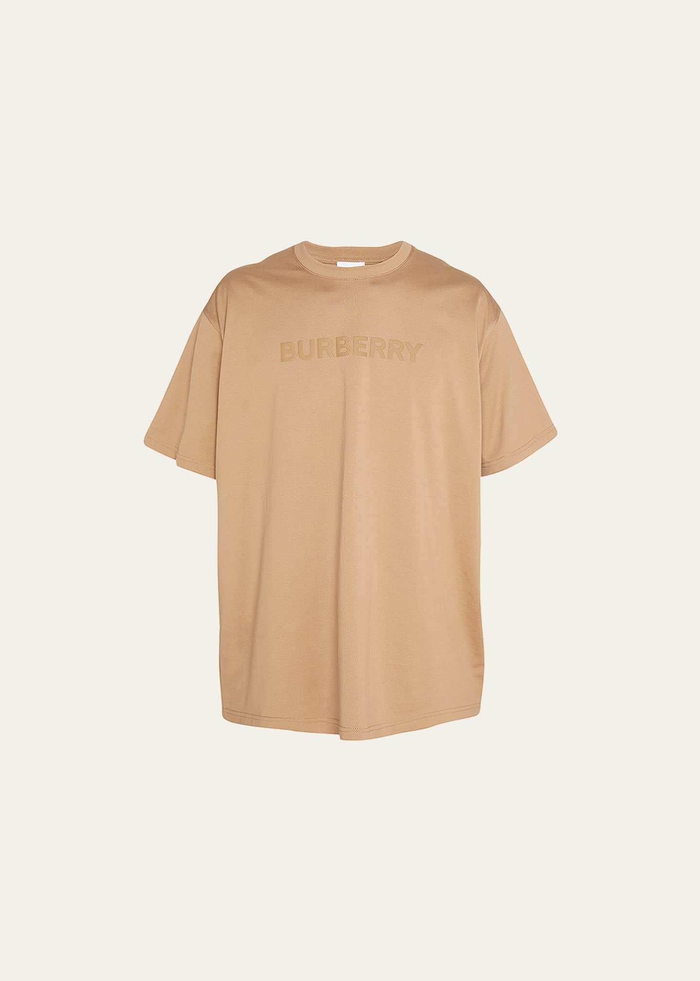 Burberry t shirt mens brown deals
