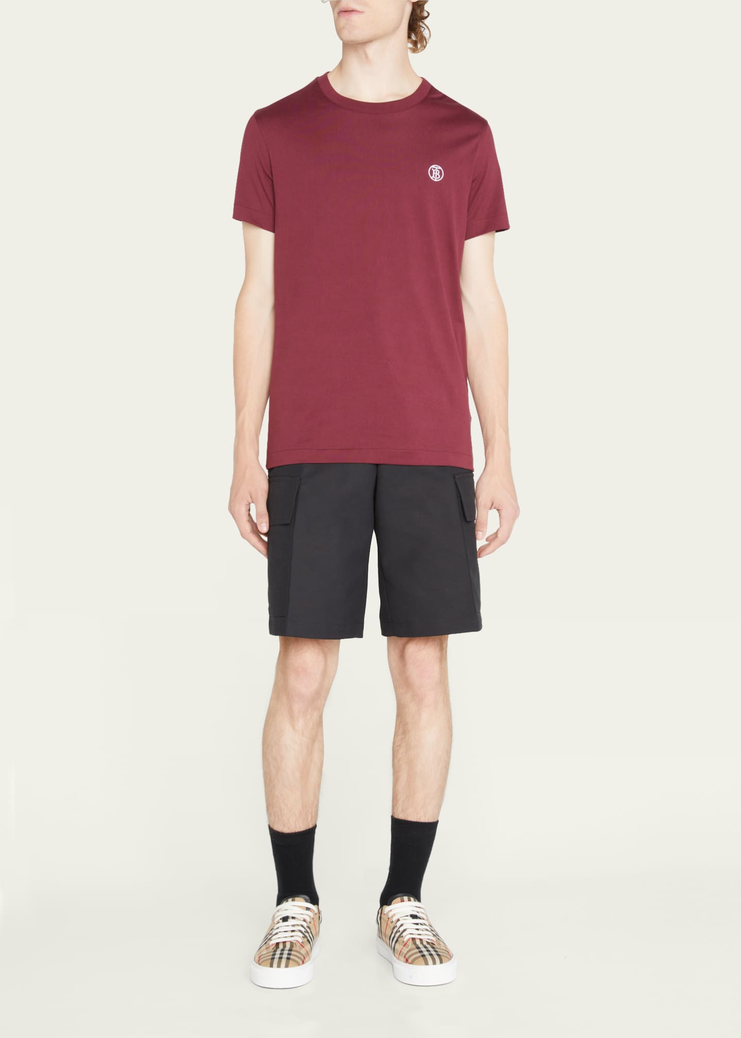 Burberry tb t shirt online