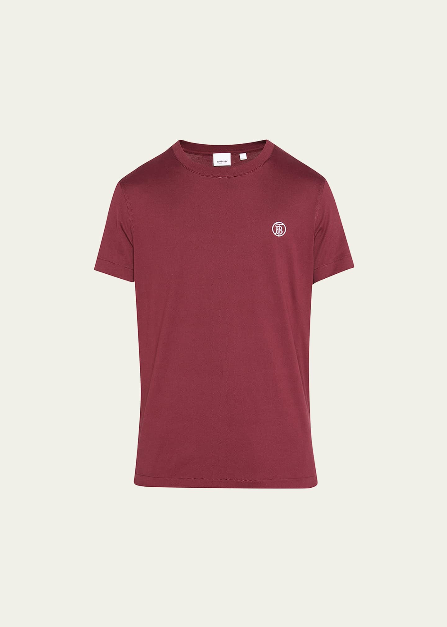 Burberry t shirt red logo top