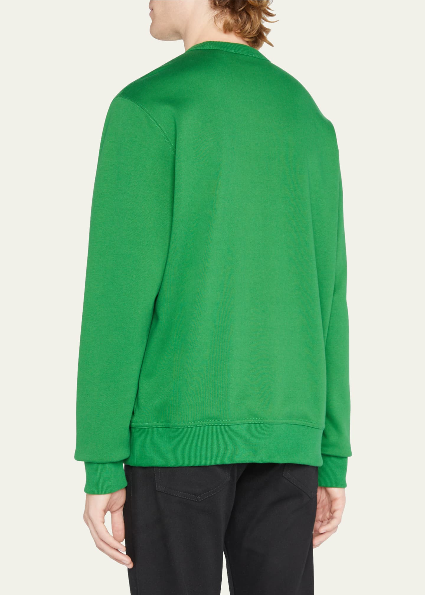 Burberry logo jumper sale