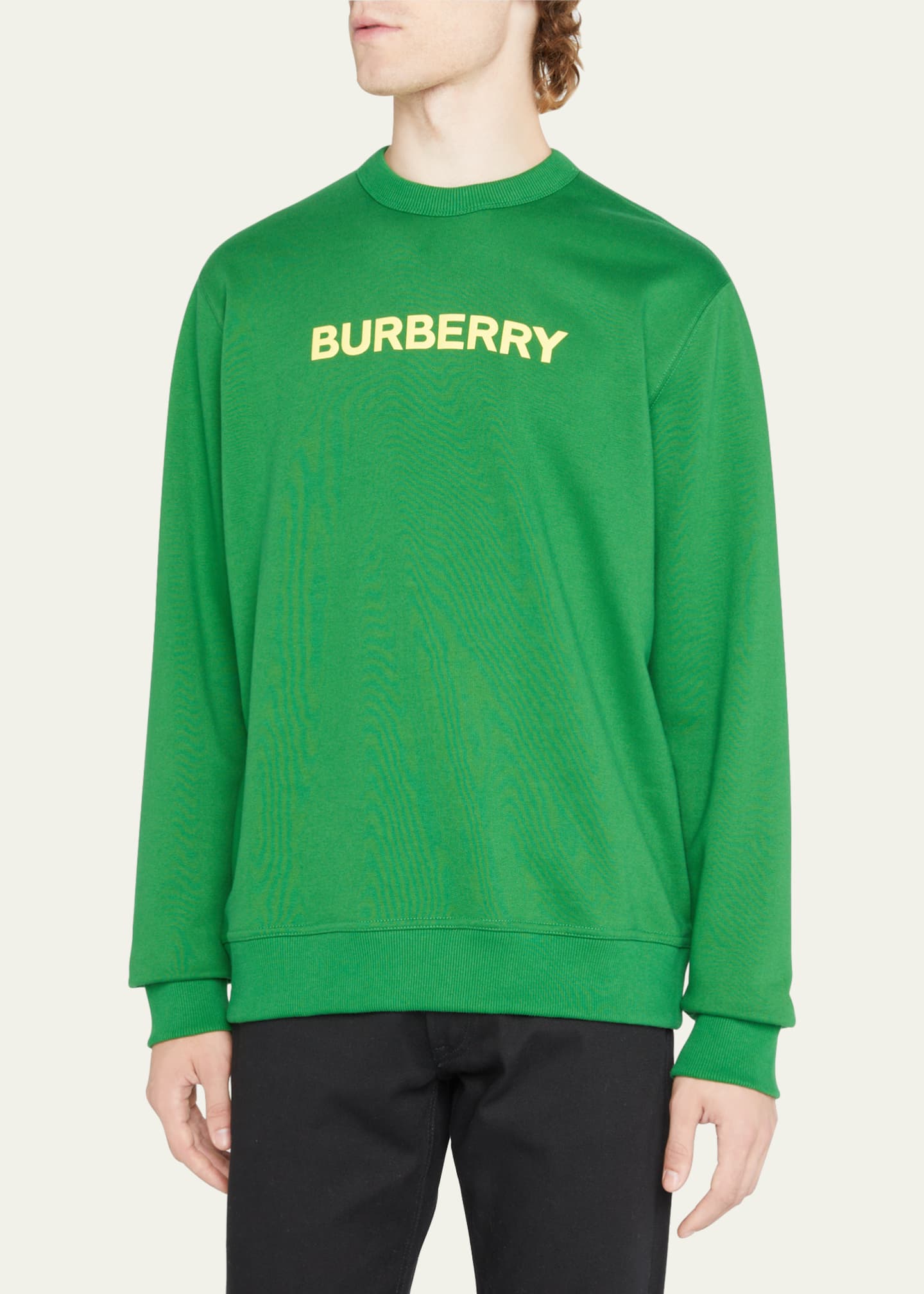 Burberry sweatshirt mens discount
