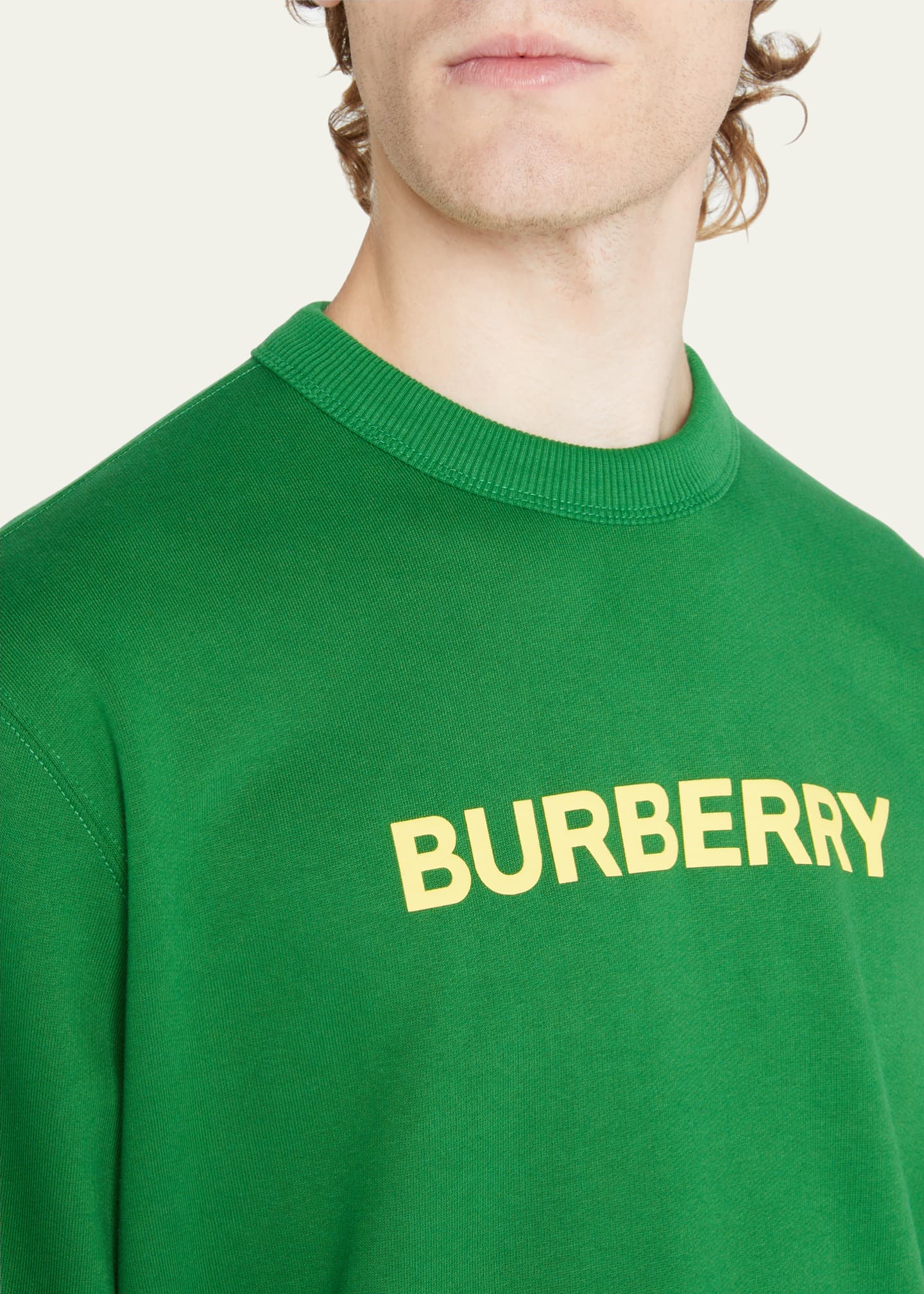 Burberry crewneck mens new arrivals