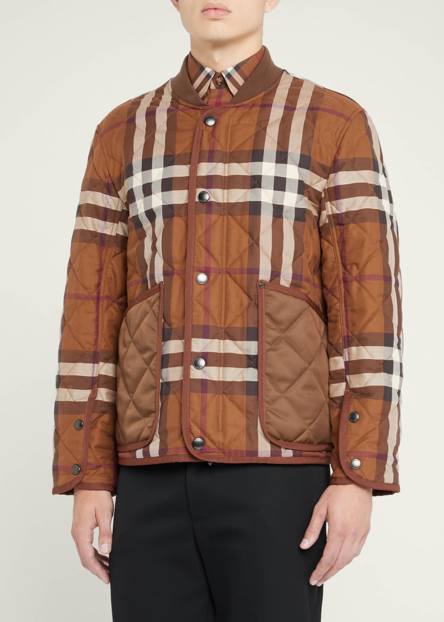Vintage burberry jacket mens hot sale