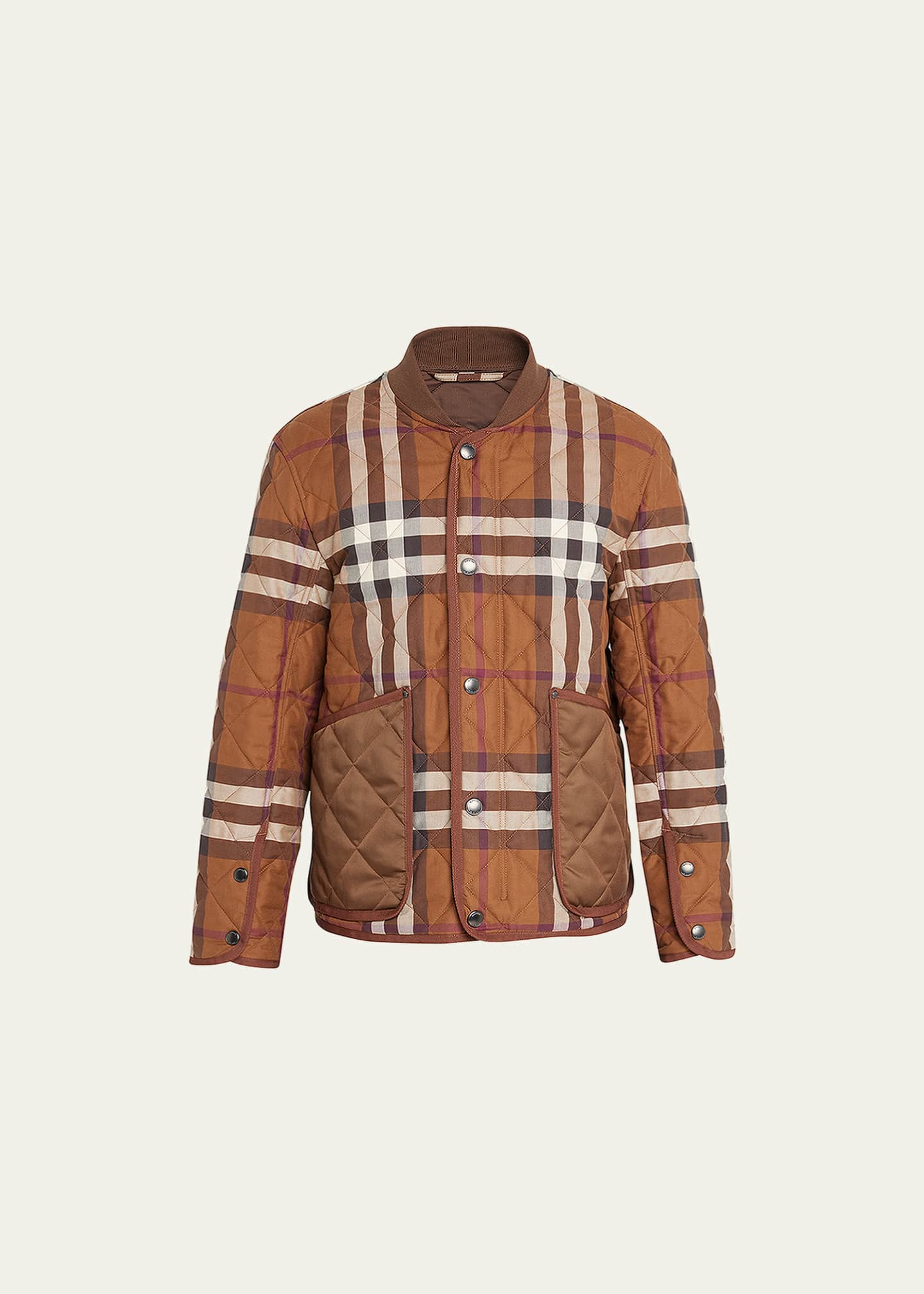 Burberry quilted jacket mens medium 2025
