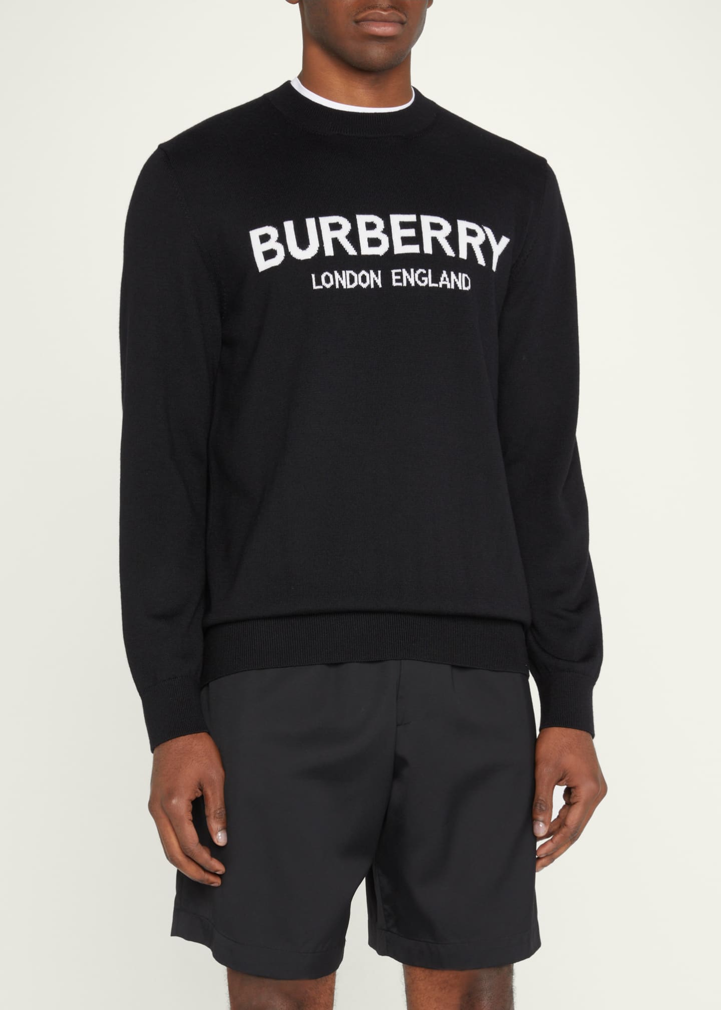 Burberry london shop men's sweater