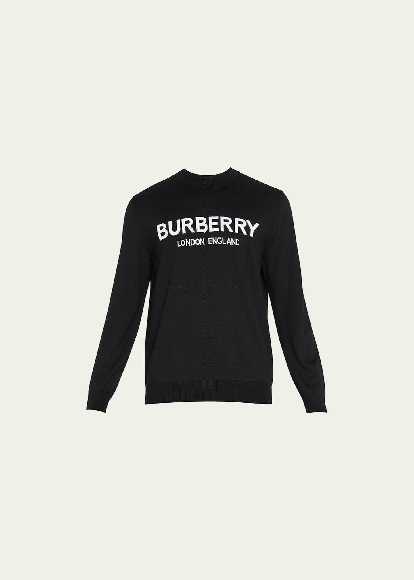 Burberry sweater cheap logo