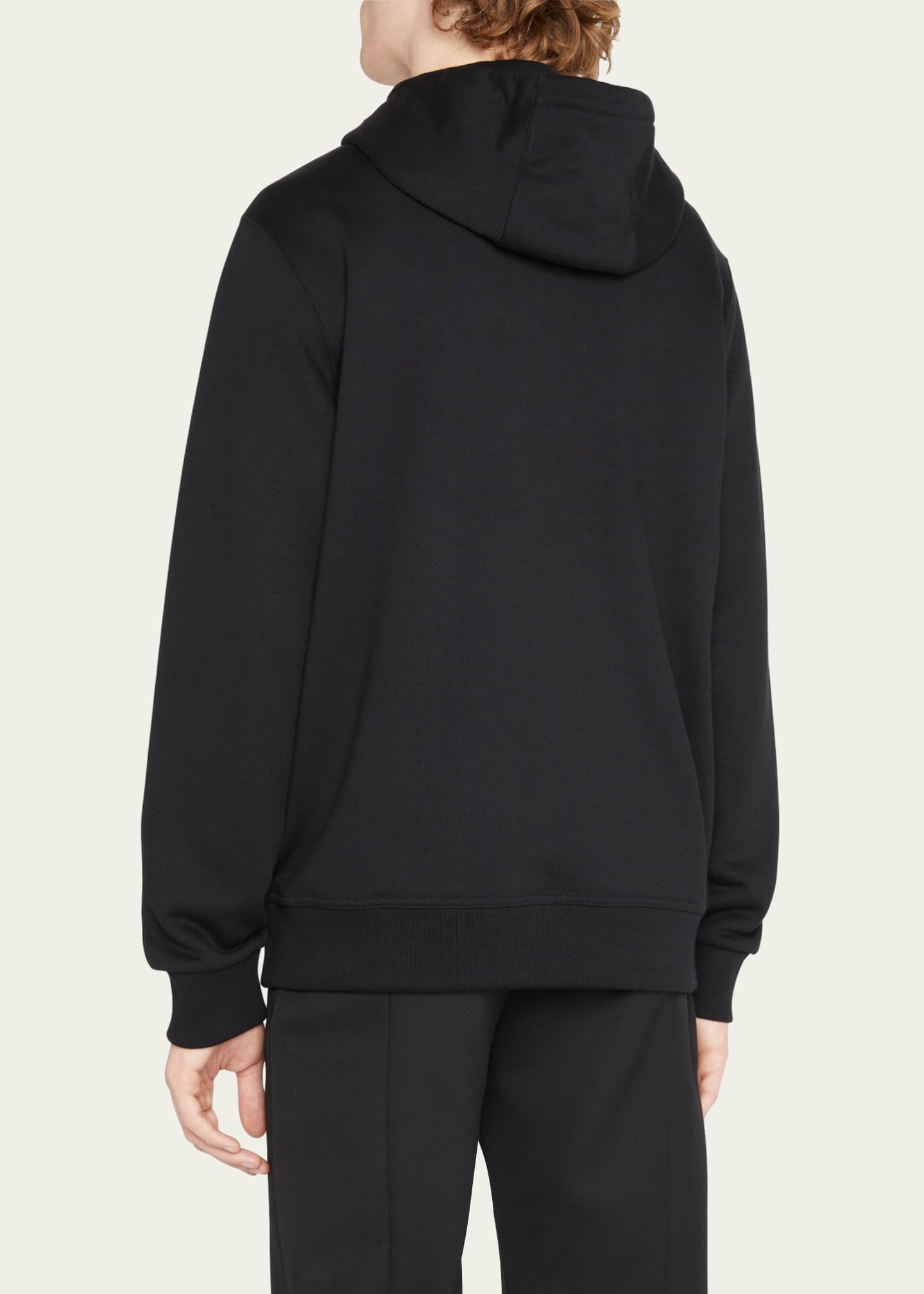 Burberry hoodie top back logo