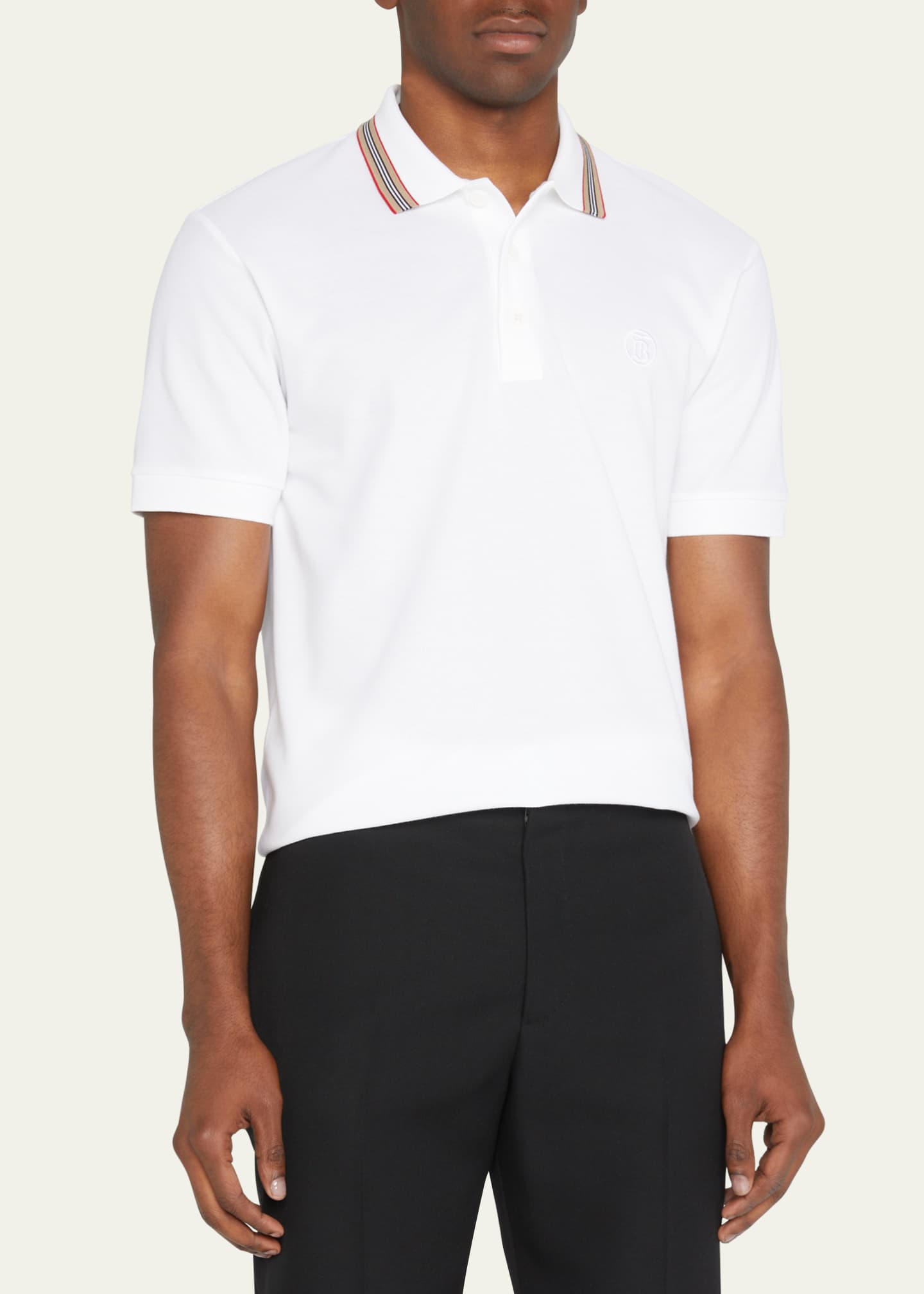 Burberry polo outlet shirt mens 2013