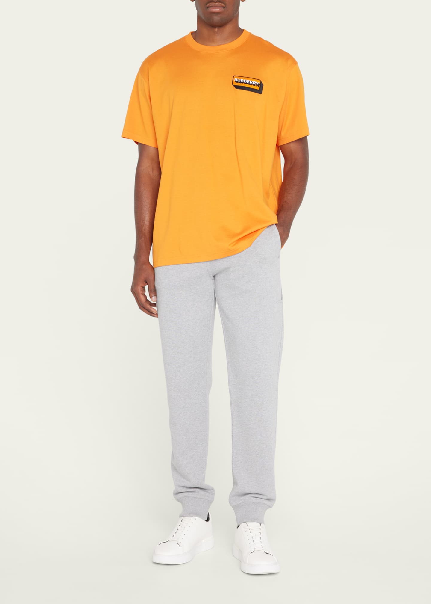 check sweatpants