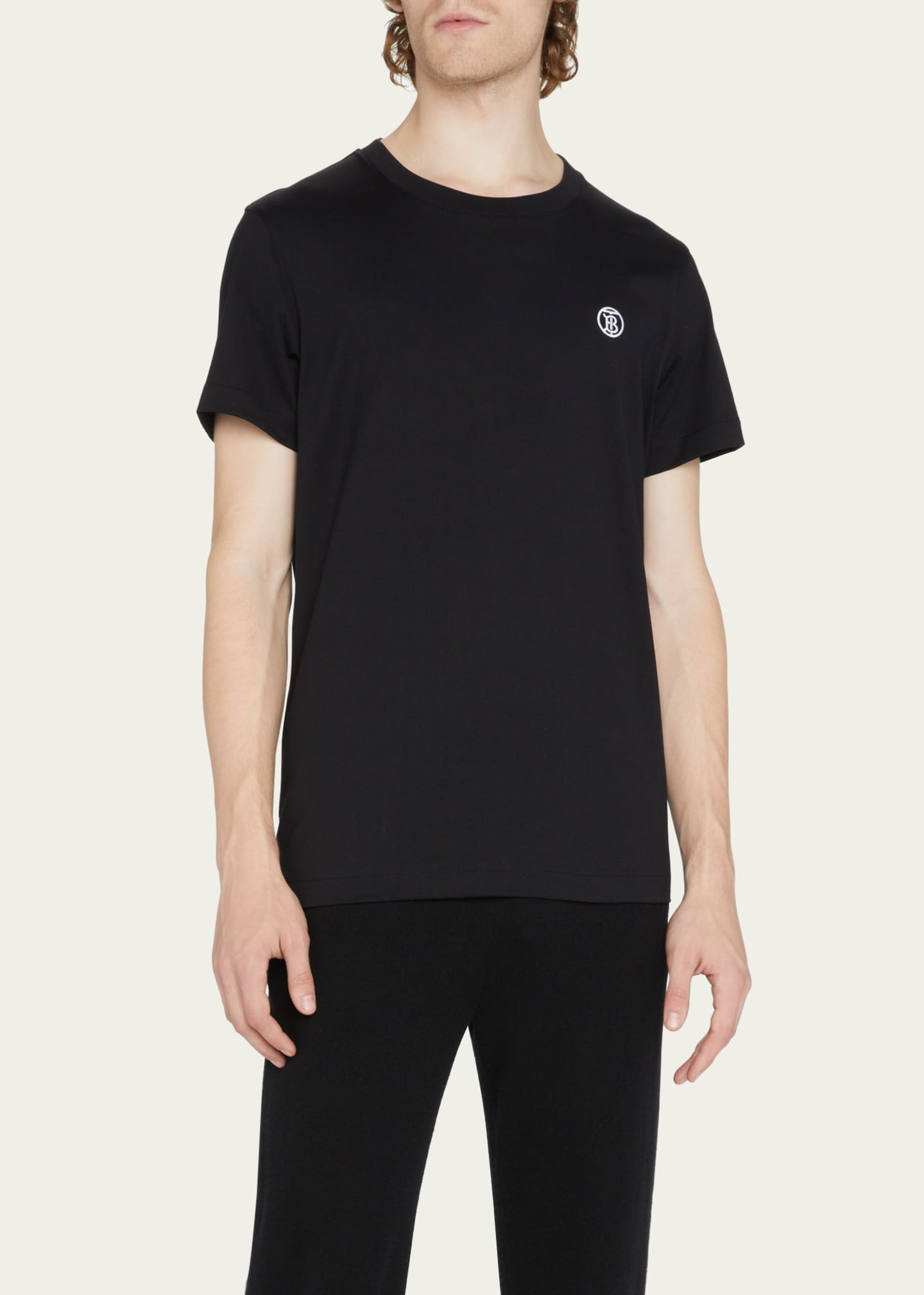 Tb t shirt clearance burberry