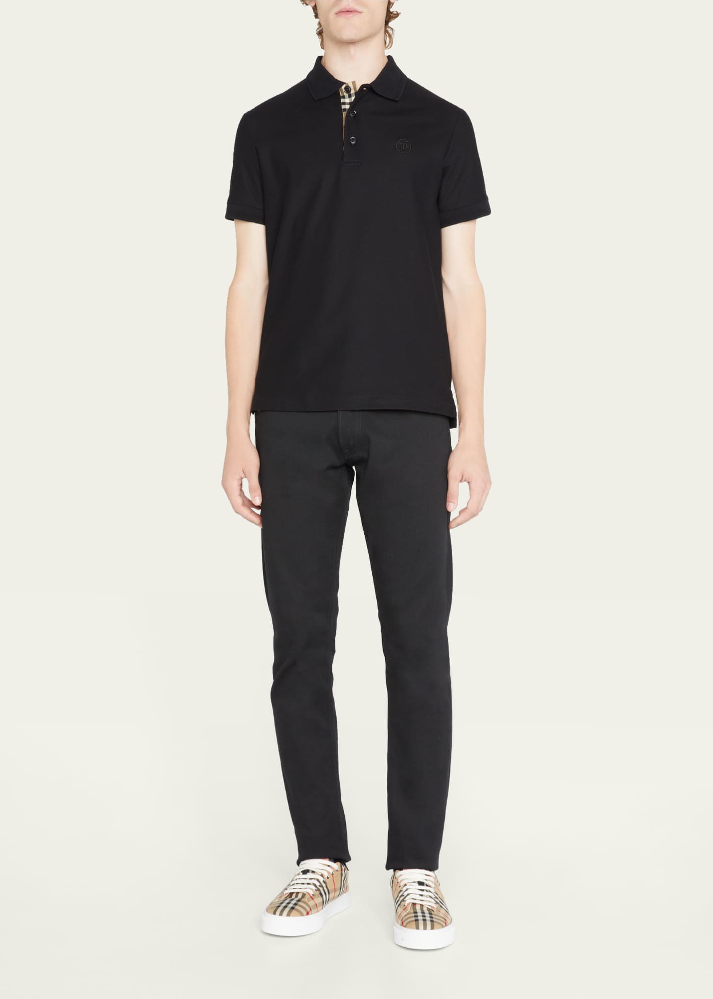 Burberry shirts for men polo deals